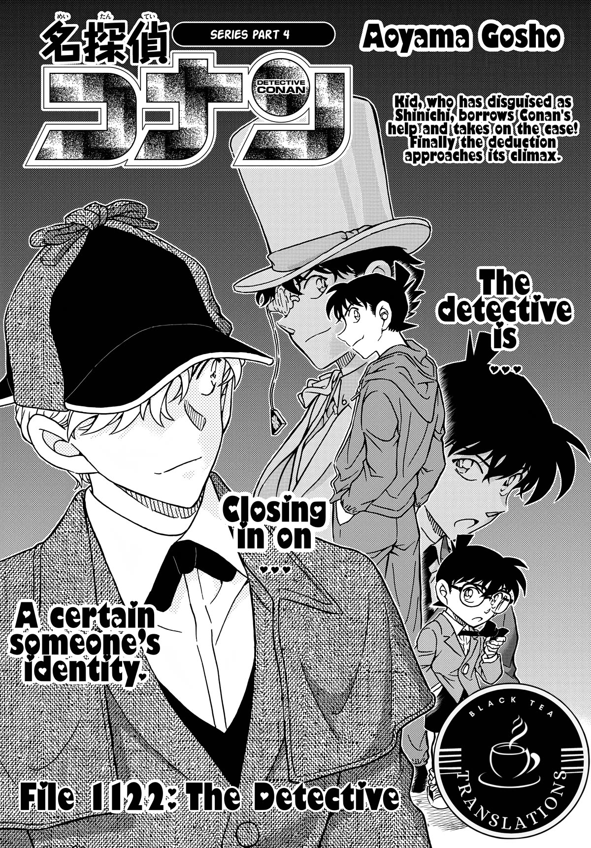 Detective Conan Chapter 1122 page 2 - Chapter 1122: The Detective