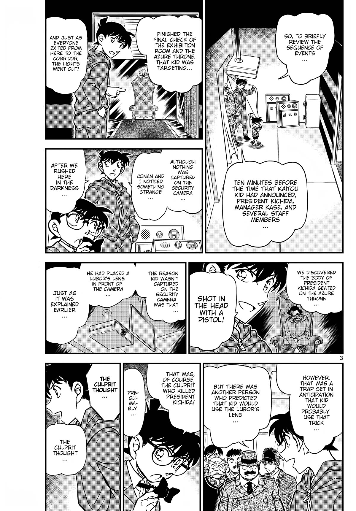 Detective Conan Chapter 1122 page 4 - Chapter 1122: The Detective