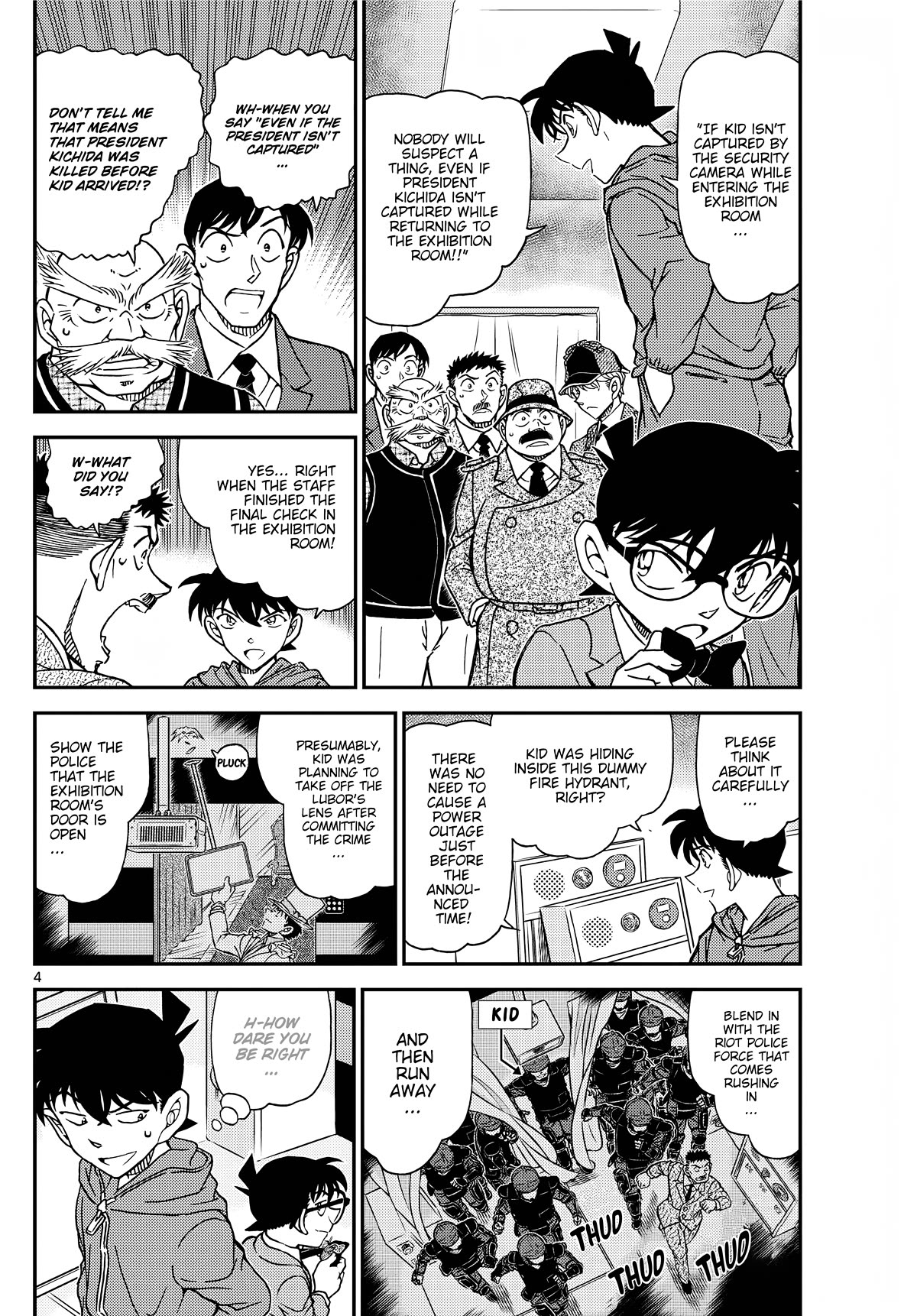Detective Conan Chapter 1122 page 5 - Chapter 1122: The Detective