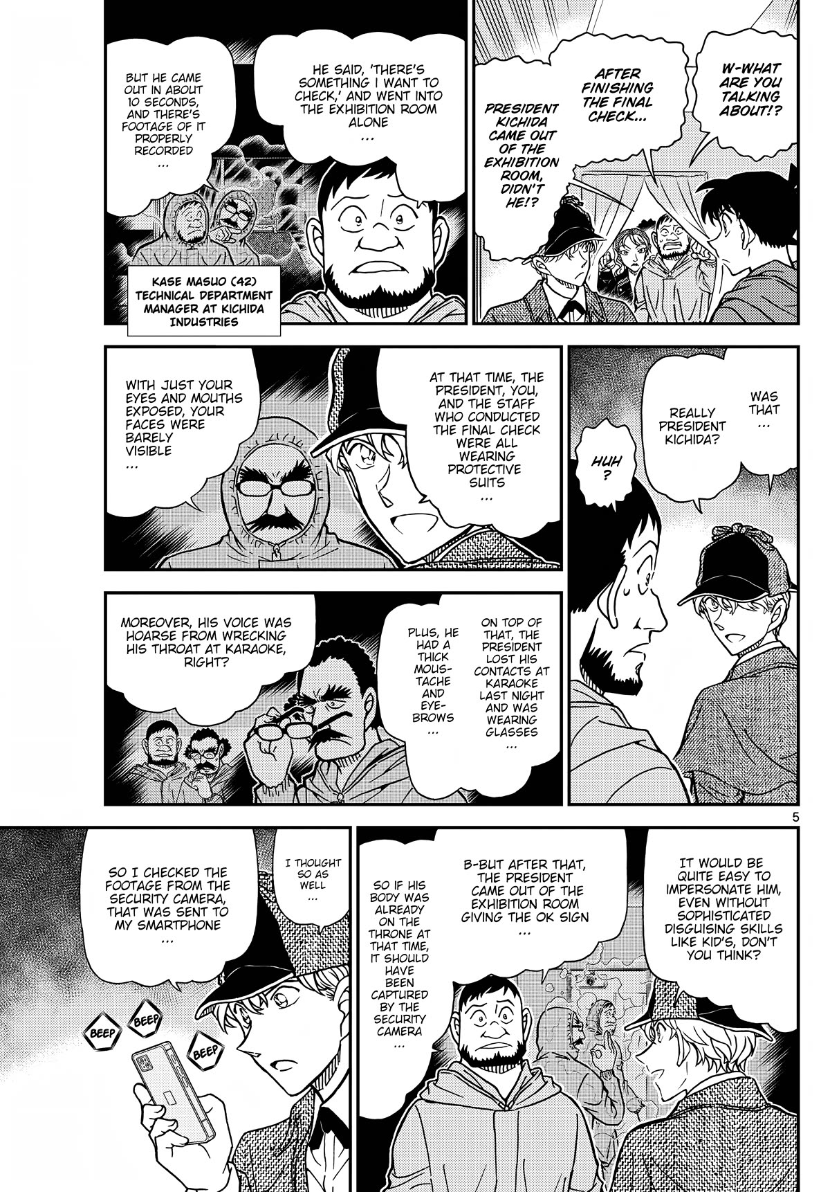 Detective Conan Chapter 1122 page 6 - Chapter 1122: The Detective