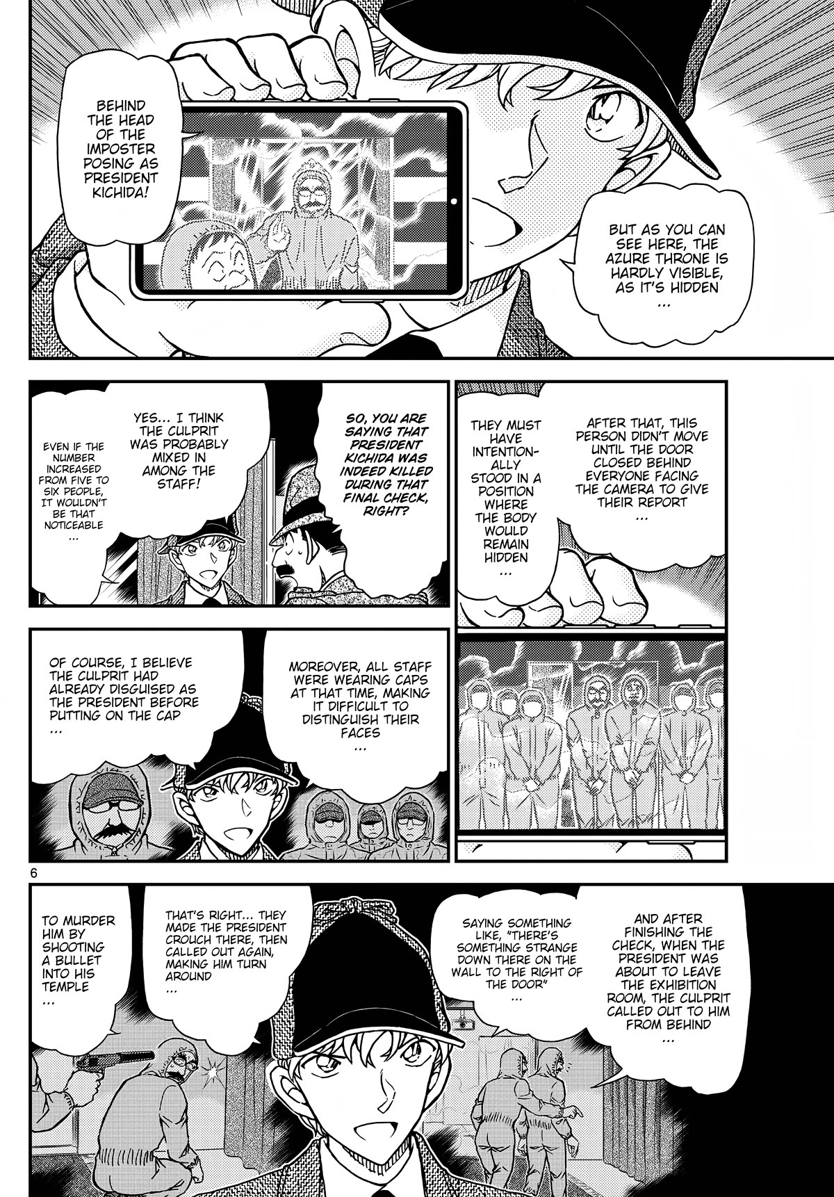 Detective Conan Chapter 1122 page 7 - Chapter 1122: The Detective