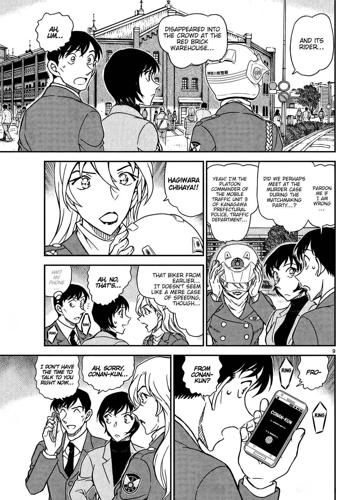 Detective Conan Chapter 1123 page 10 - Chapter 1123: The Vanished Kidnapper