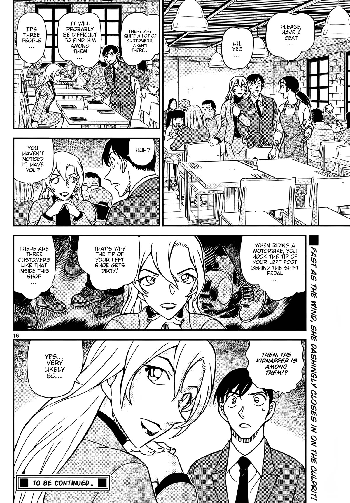 Detective Conan Chapter 1123 page 17 - Chapter 1123: The Vanished Kidnapper