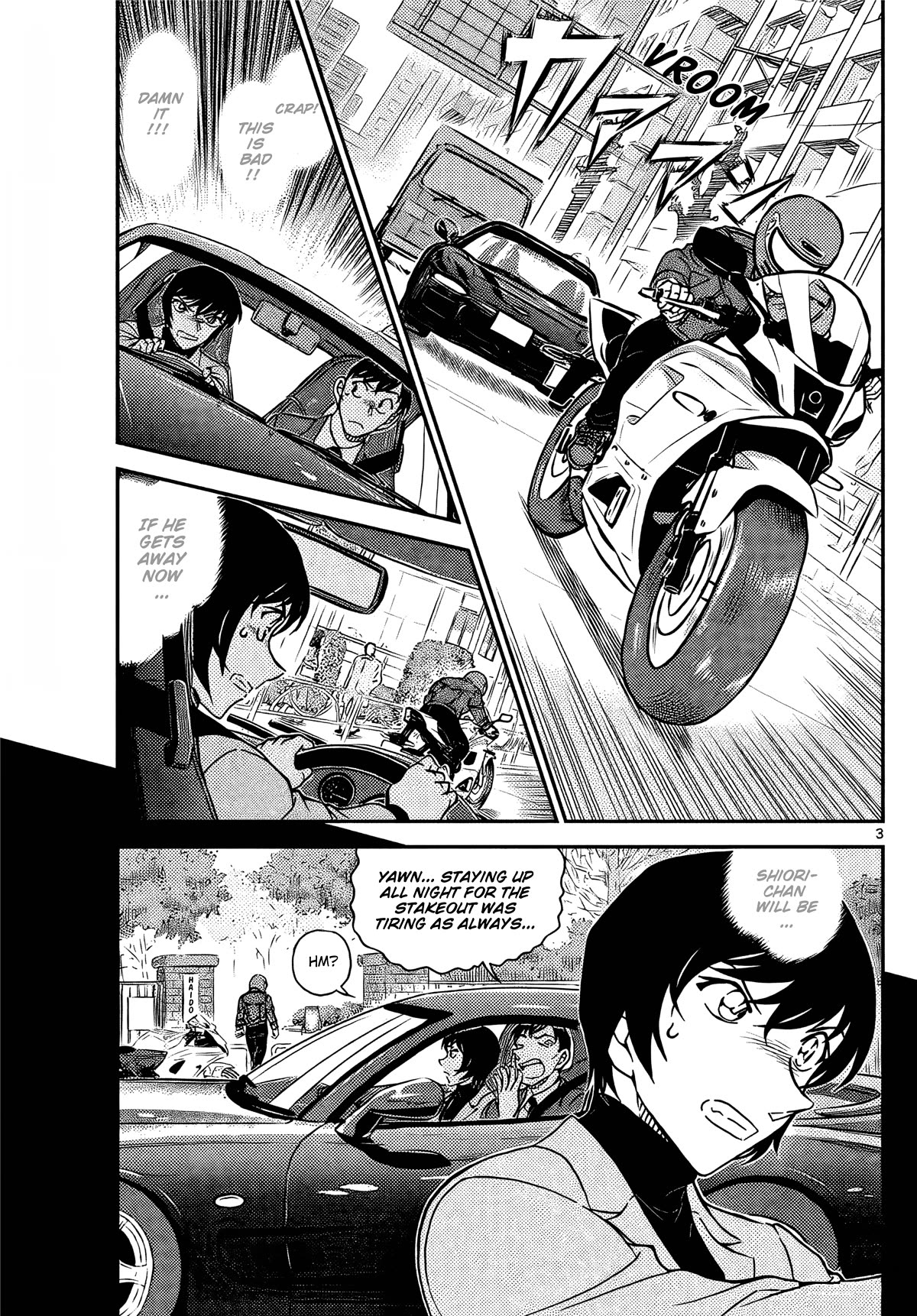 Detective Conan Chapter 1123 page 4 - Chapter 1123: The Vanished Kidnapper