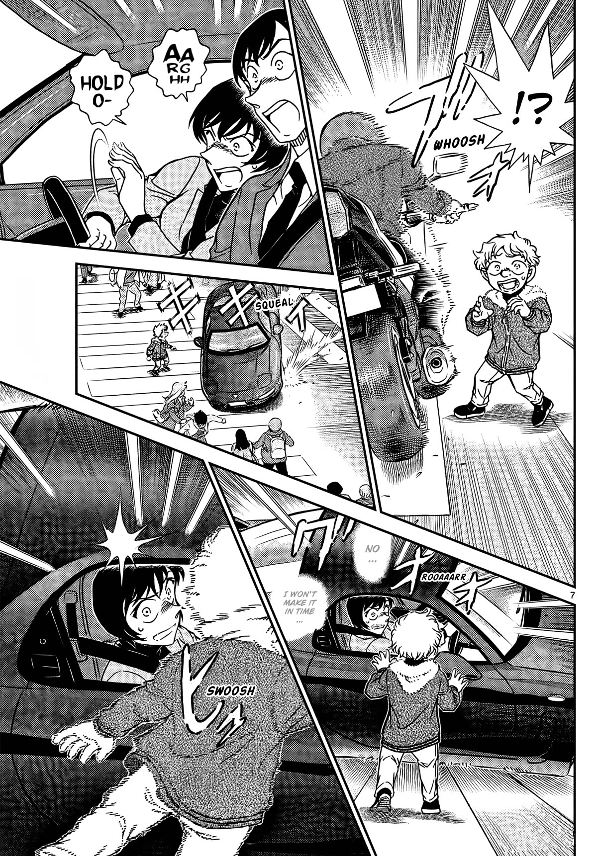 Detective Conan Chapter 1123 page 8 - Chapter 1123: The Vanished Kidnapper