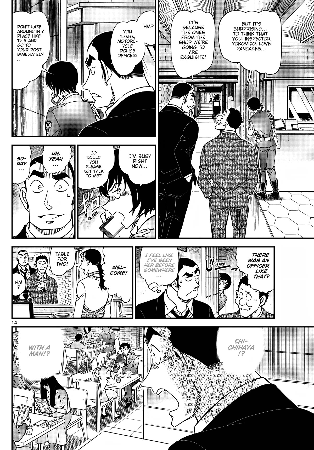 Detective Conan Chapter 1124 page 14 - Chapter 1124: The Strange Dice