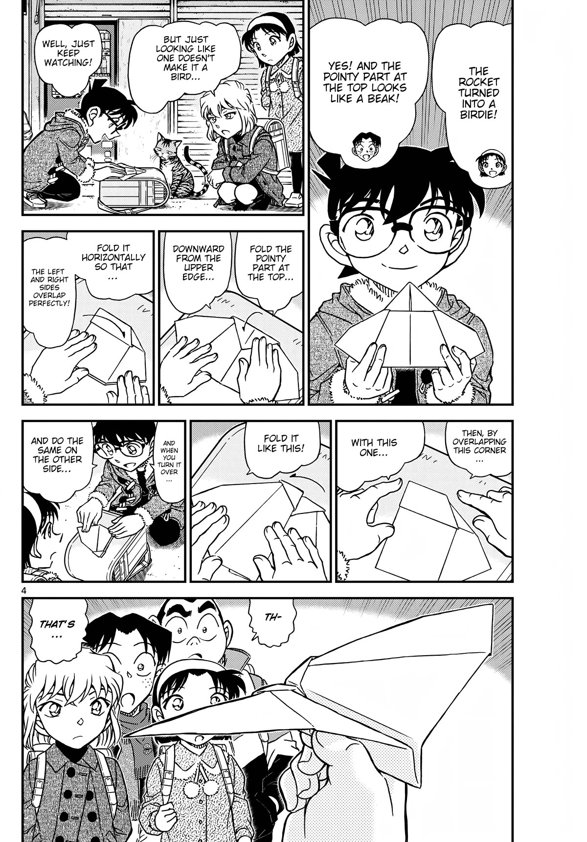 Detective Conan Chapter 1125 page 4 - Chapter 1125: Two site operation