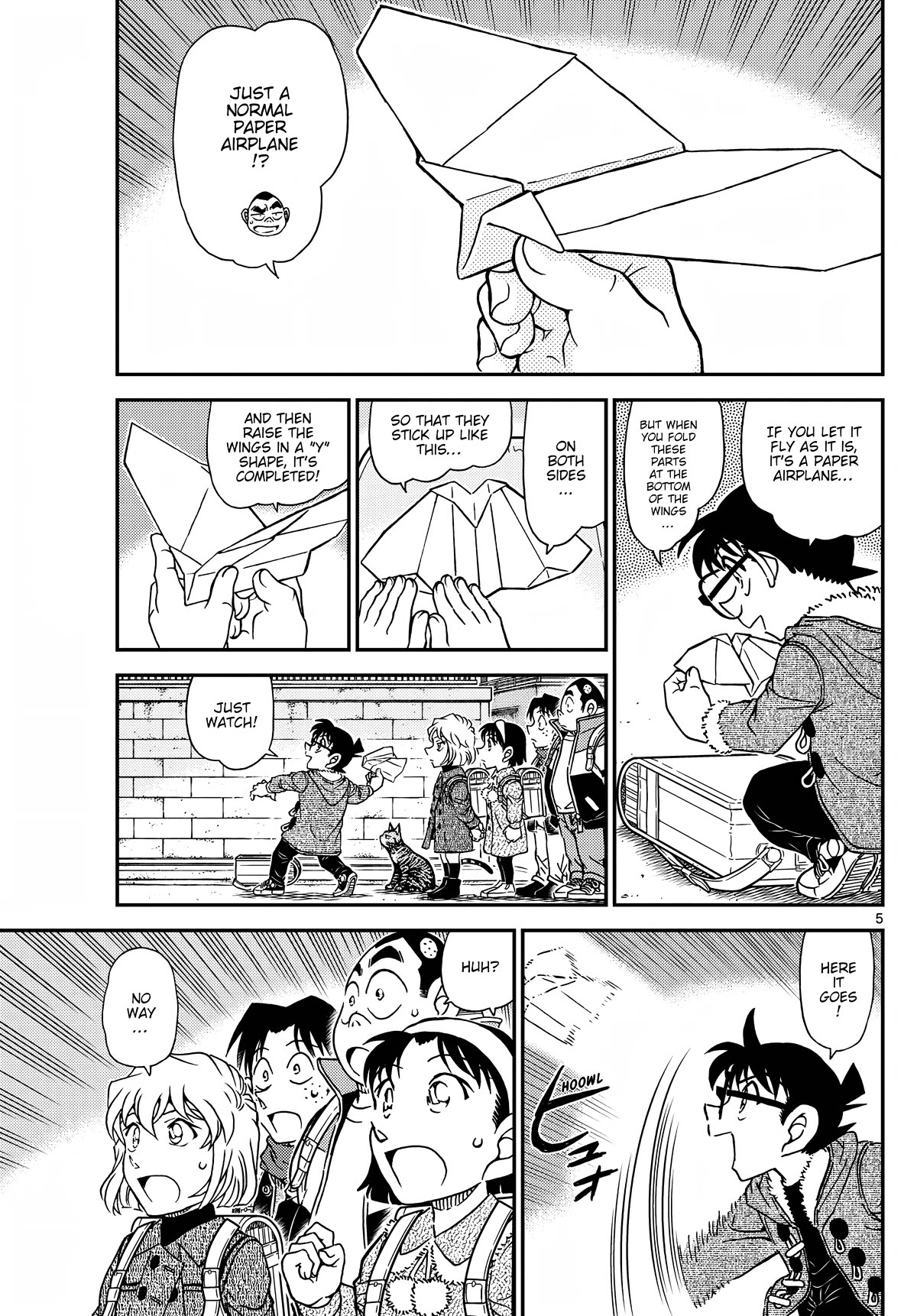 Detective Conan Chapter 1125 page 5 - Chapter 1125: Two site operation