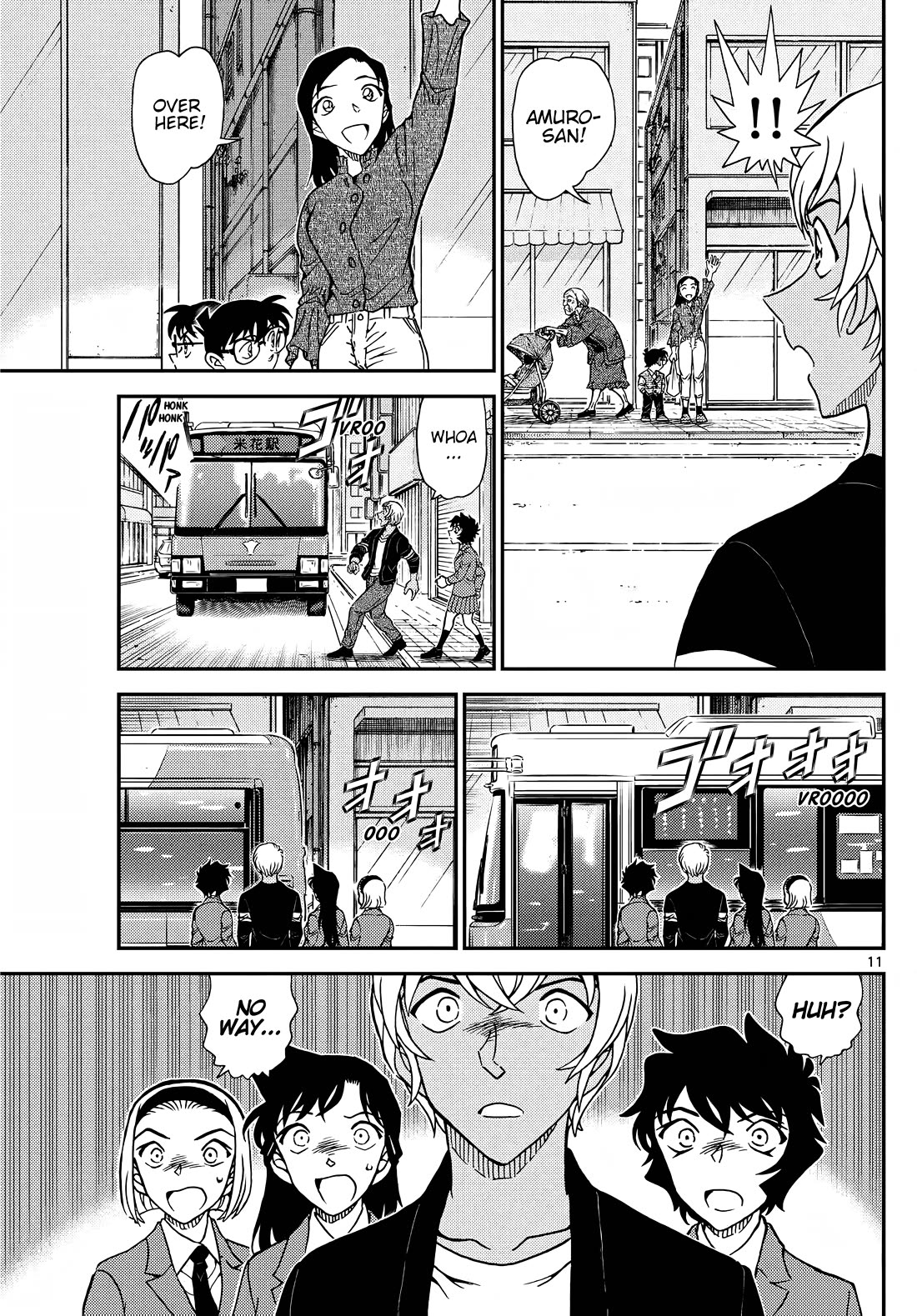 Detective Conan Chapter 1126 page 12 - Chapter 1126: A Strange Customer