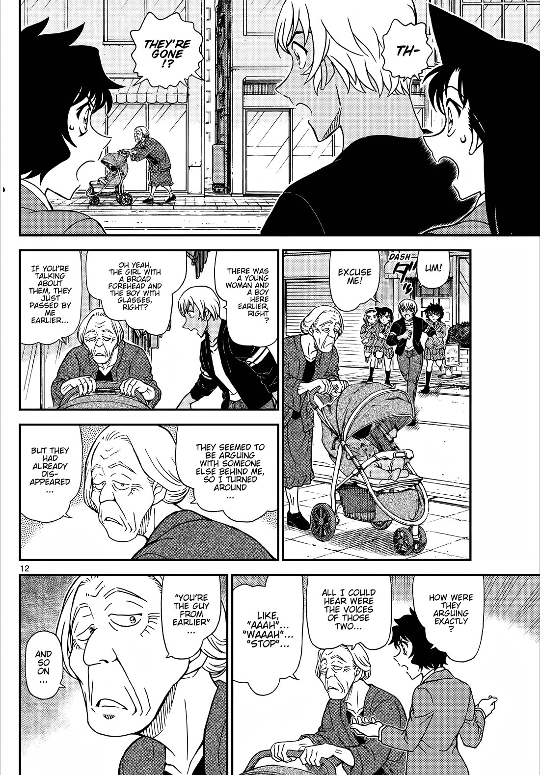 Detective Conan Chapter 1126 page 13 - Chapter 1126: A Strange Customer