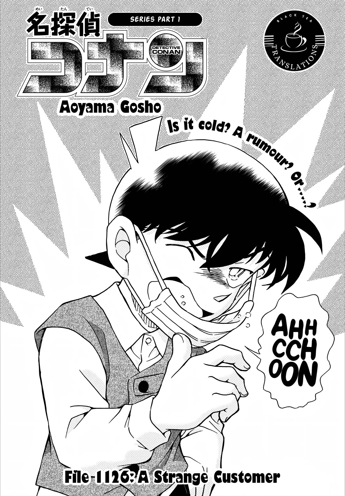 Detective Conan Chapter 1126 page 2 - Chapter 1126: A Strange Customer