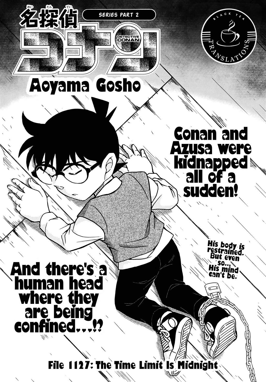 Detective Conan Chapter 1127 page 1 - Chapter 1127: The Time Limit Is Midnight