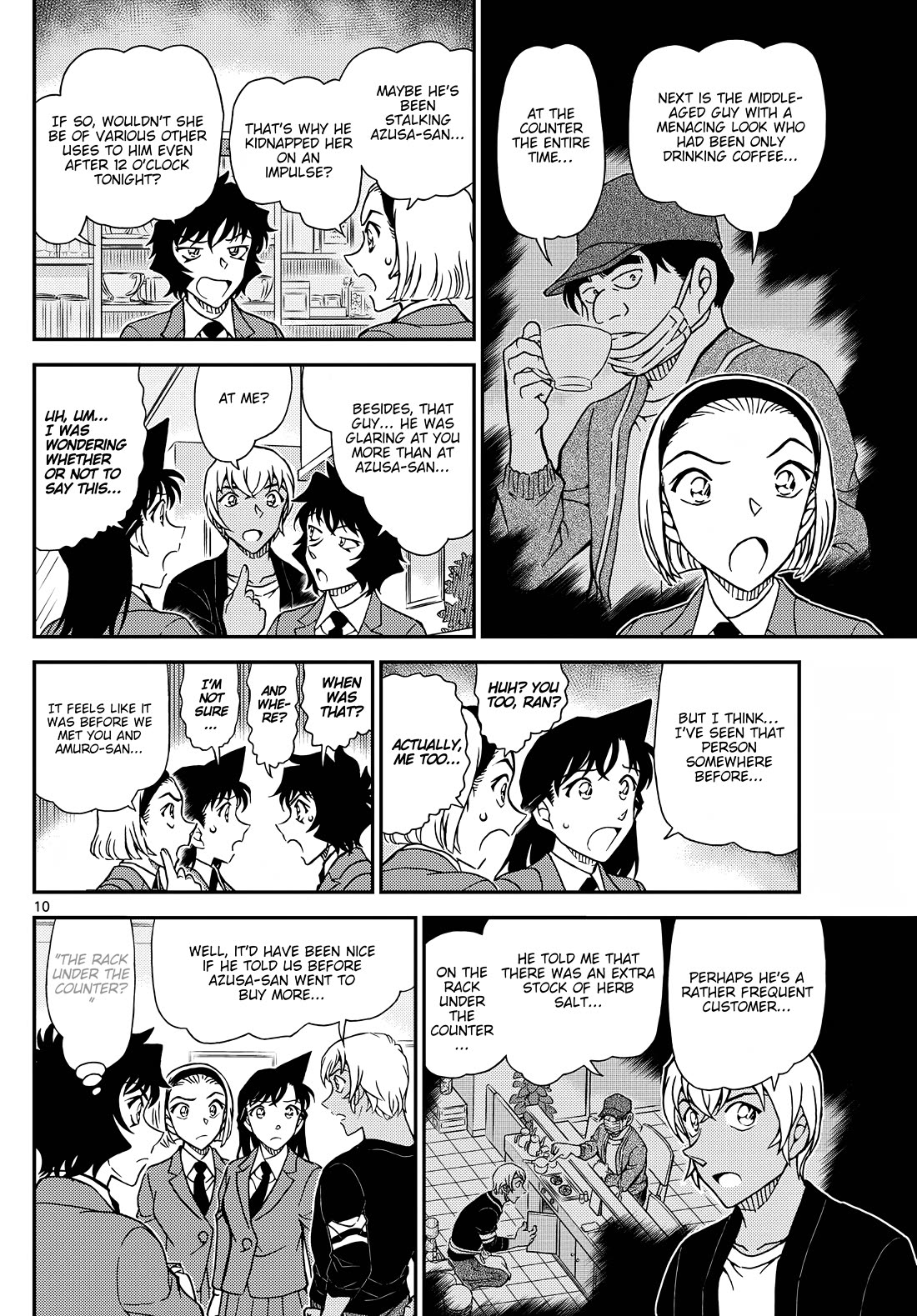 Detective Conan Chapter 1127 page 11 - Chapter 1127: The Time Limit Is Midnight
