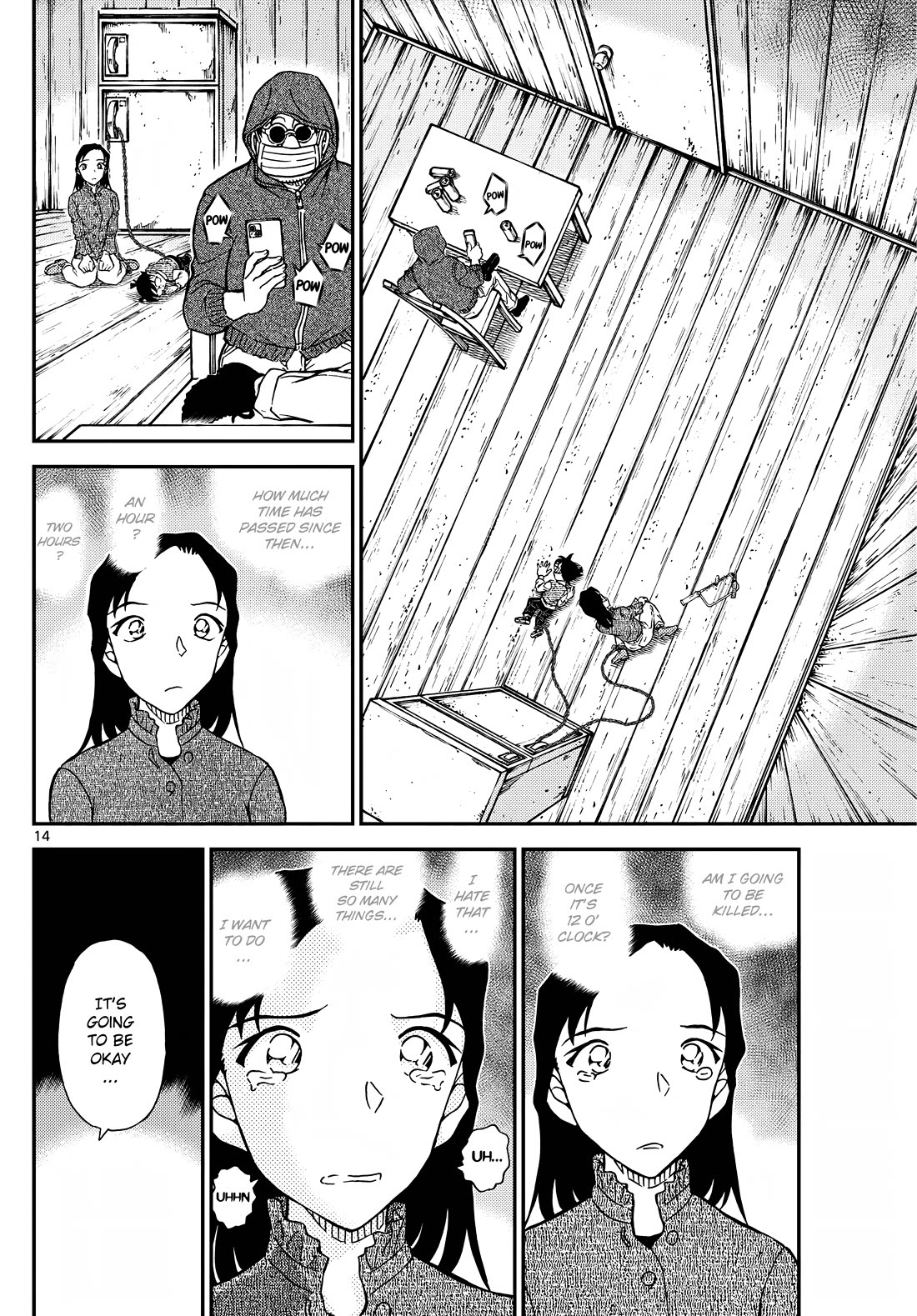 Detective Conan Chapter 1127 page 15 - Chapter 1127: The Time Limit Is Midnight