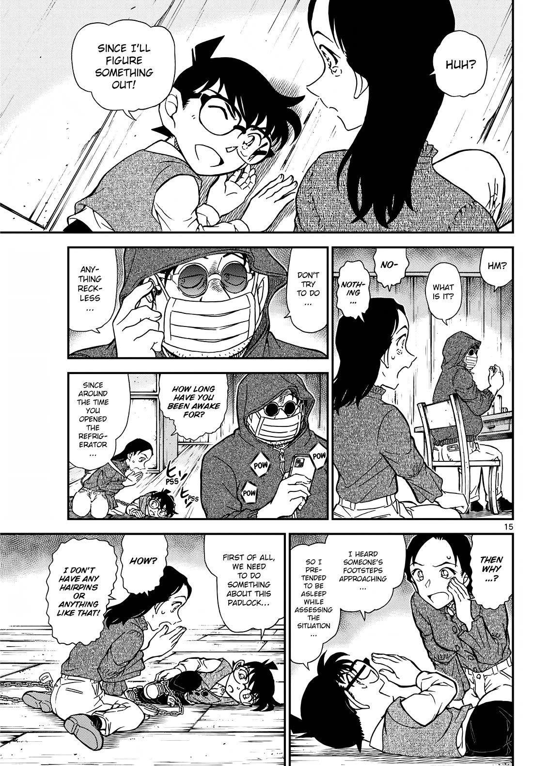 Detective Conan Chapter 1127 page 16 - Chapter 1127: The Time Limit Is Midnight