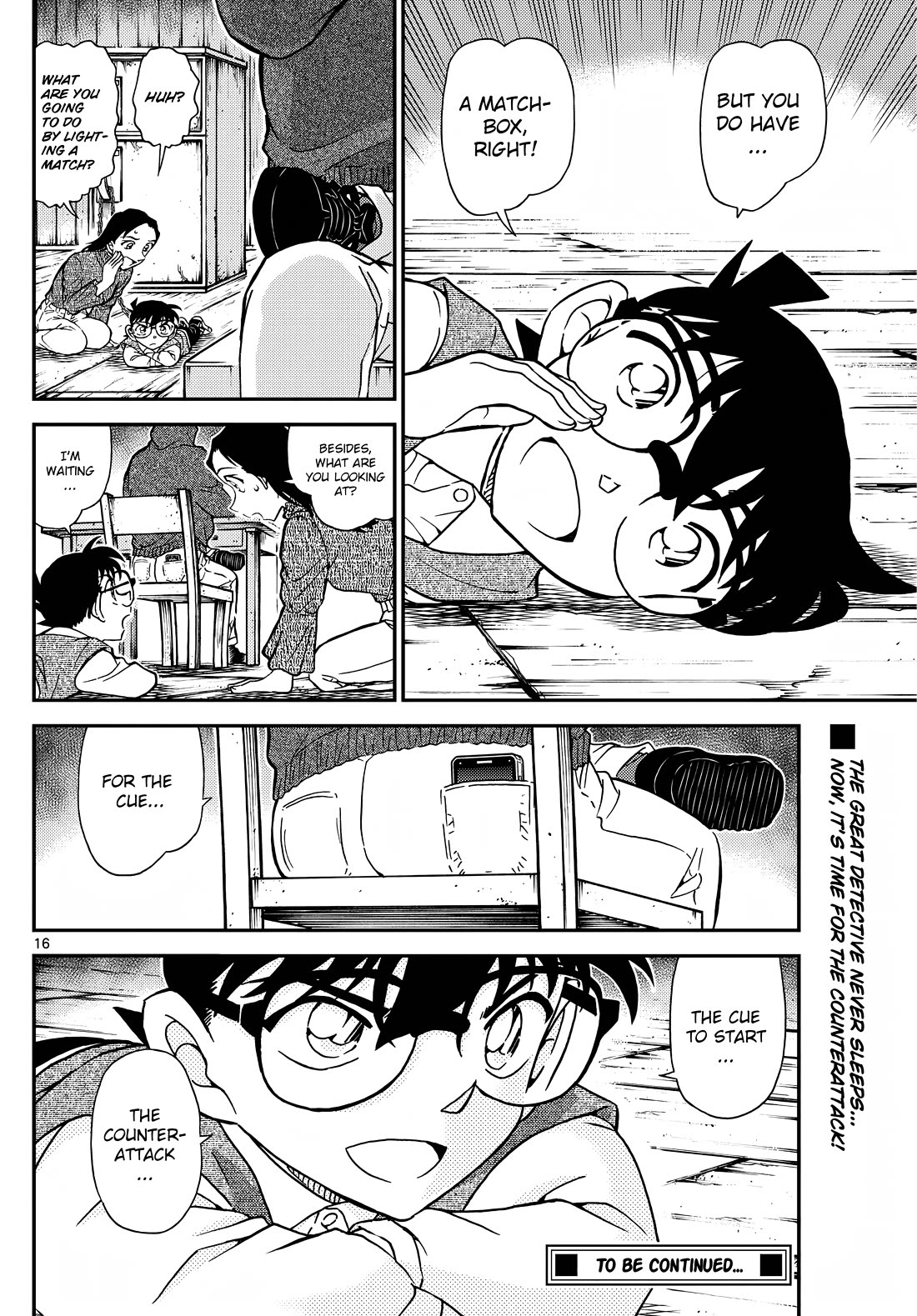 Detective Conan Chapter 1127 page 17 - Chapter 1127: The Time Limit Is Midnight