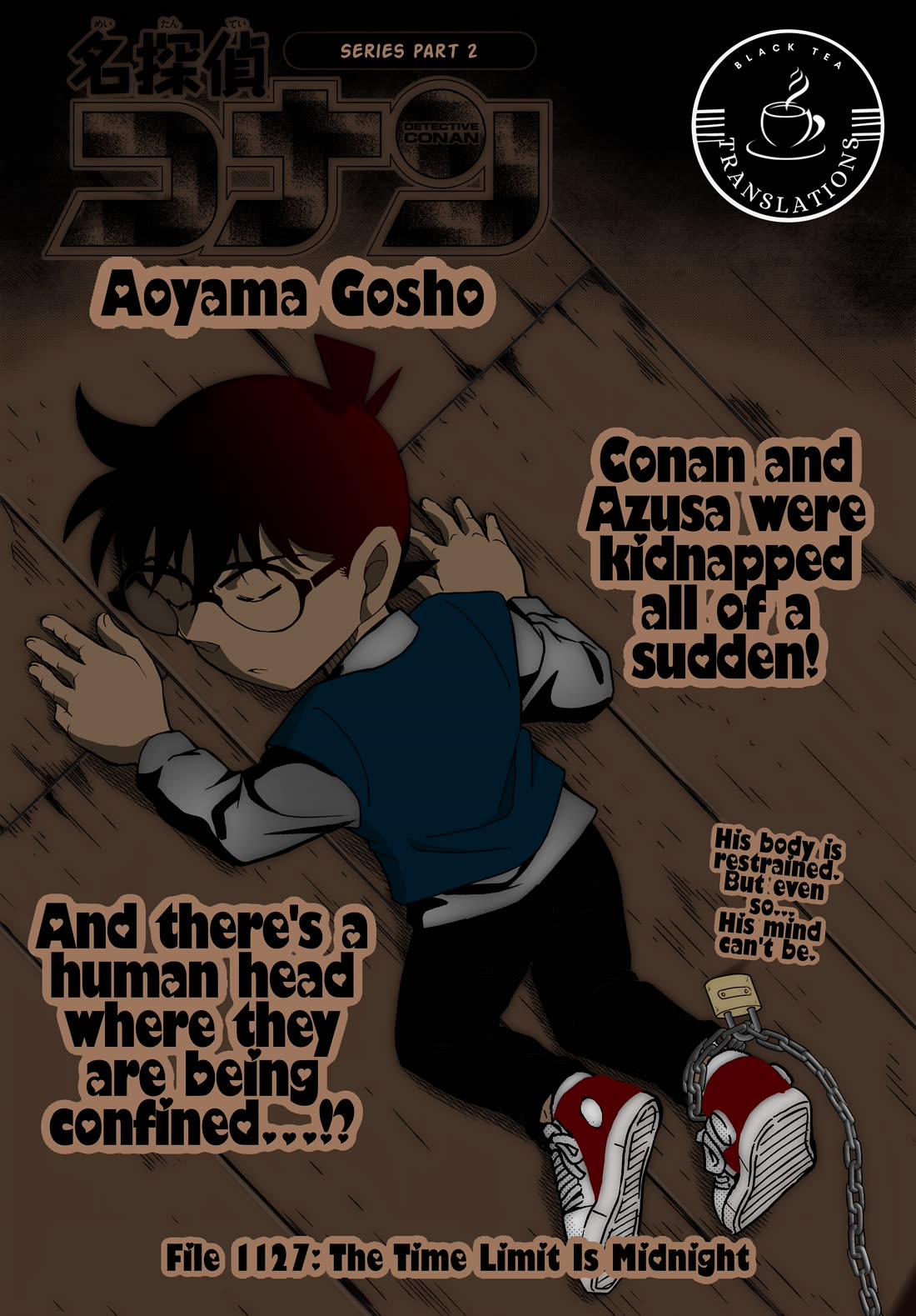 Detective Conan Chapter 1127 page 2 - Chapter 1127: The Time Limit Is Midnight