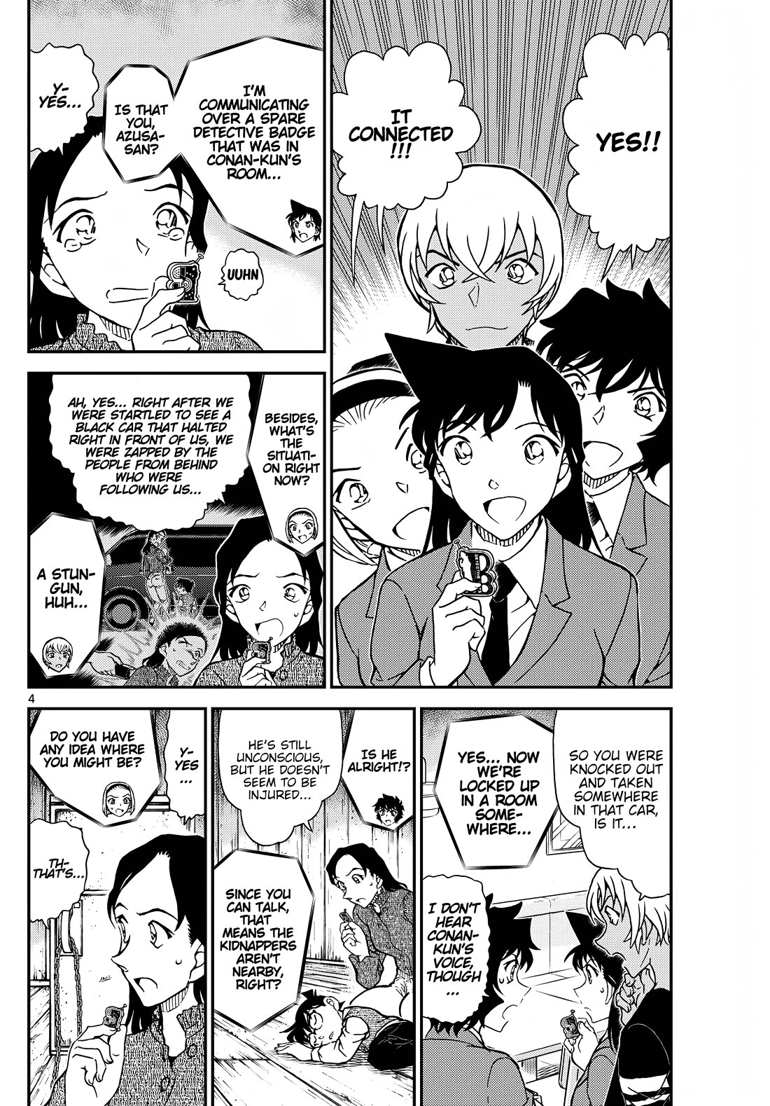 Detective Conan Chapter 1127 page 5 - Chapter 1127: The Time Limit Is Midnight