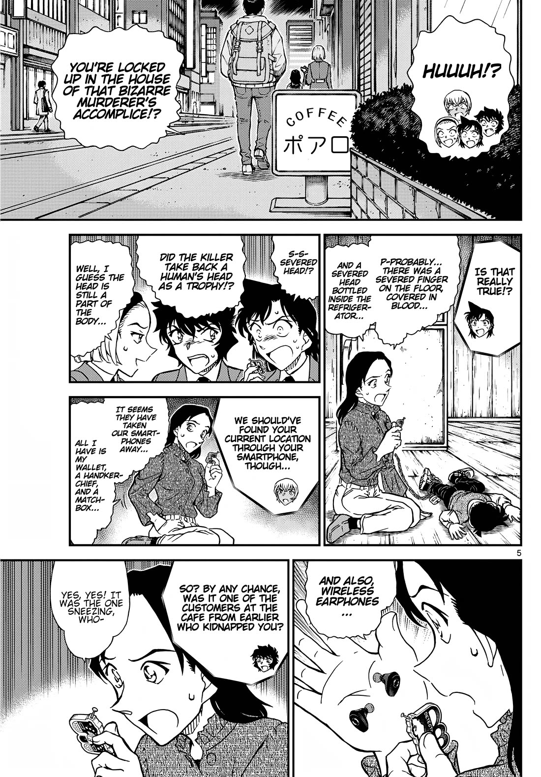Detective Conan Chapter 1127 page 6 - Chapter 1127: The Time Limit Is Midnight