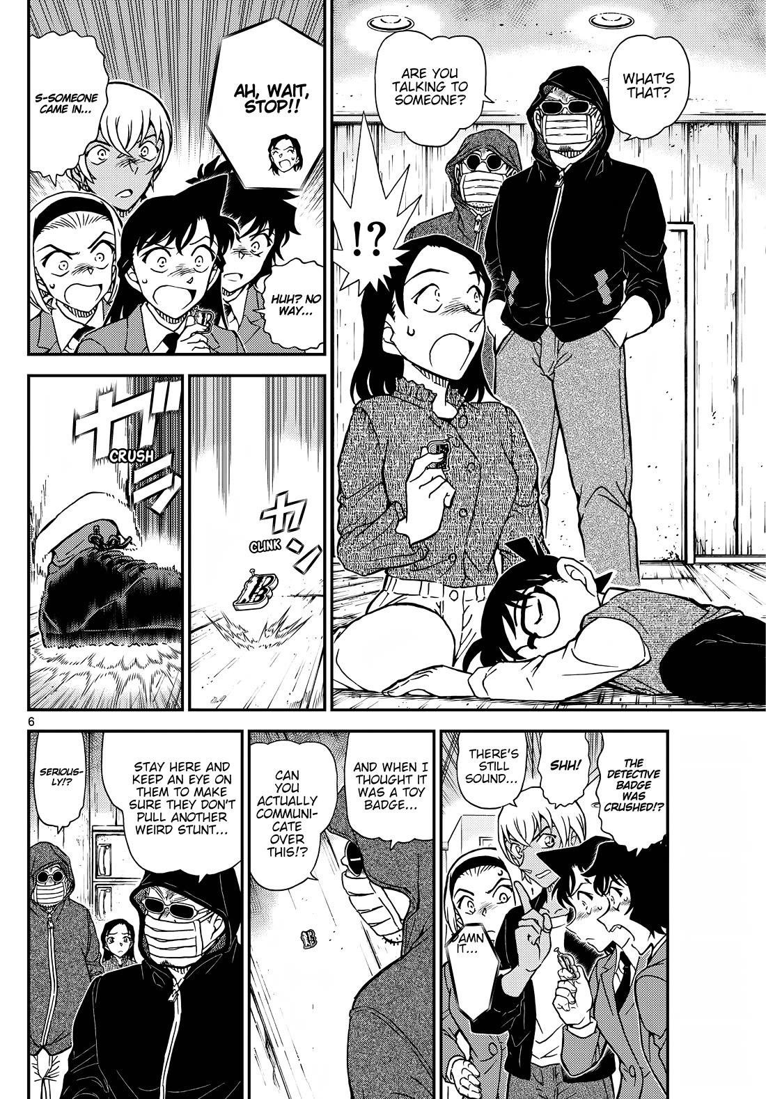Detective Conan Chapter 1127 page 7 - Chapter 1127: The Time Limit Is Midnight