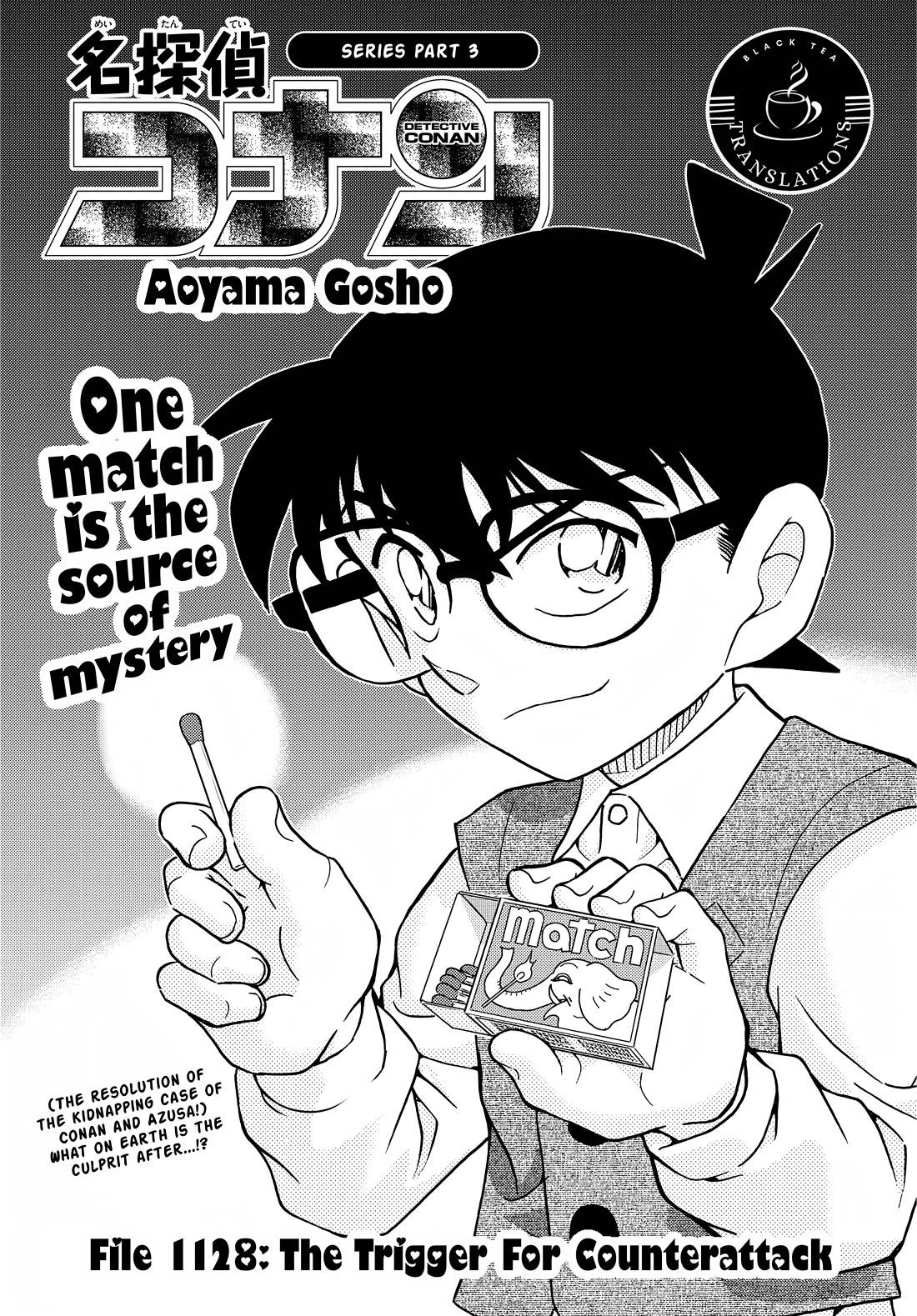 Detective Conan Chapter 1128 page 1 - Chapter 1128: The Trigger For Counterattack
