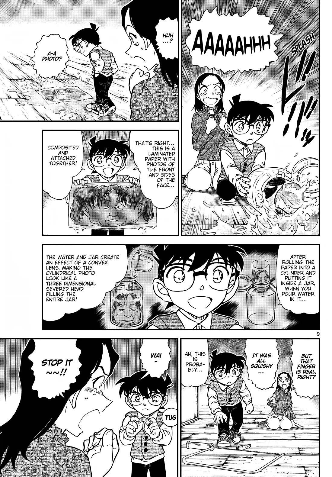 Detective Conan Chapter 1128 page 11 - Chapter 1128: The Trigger For Counterattack
