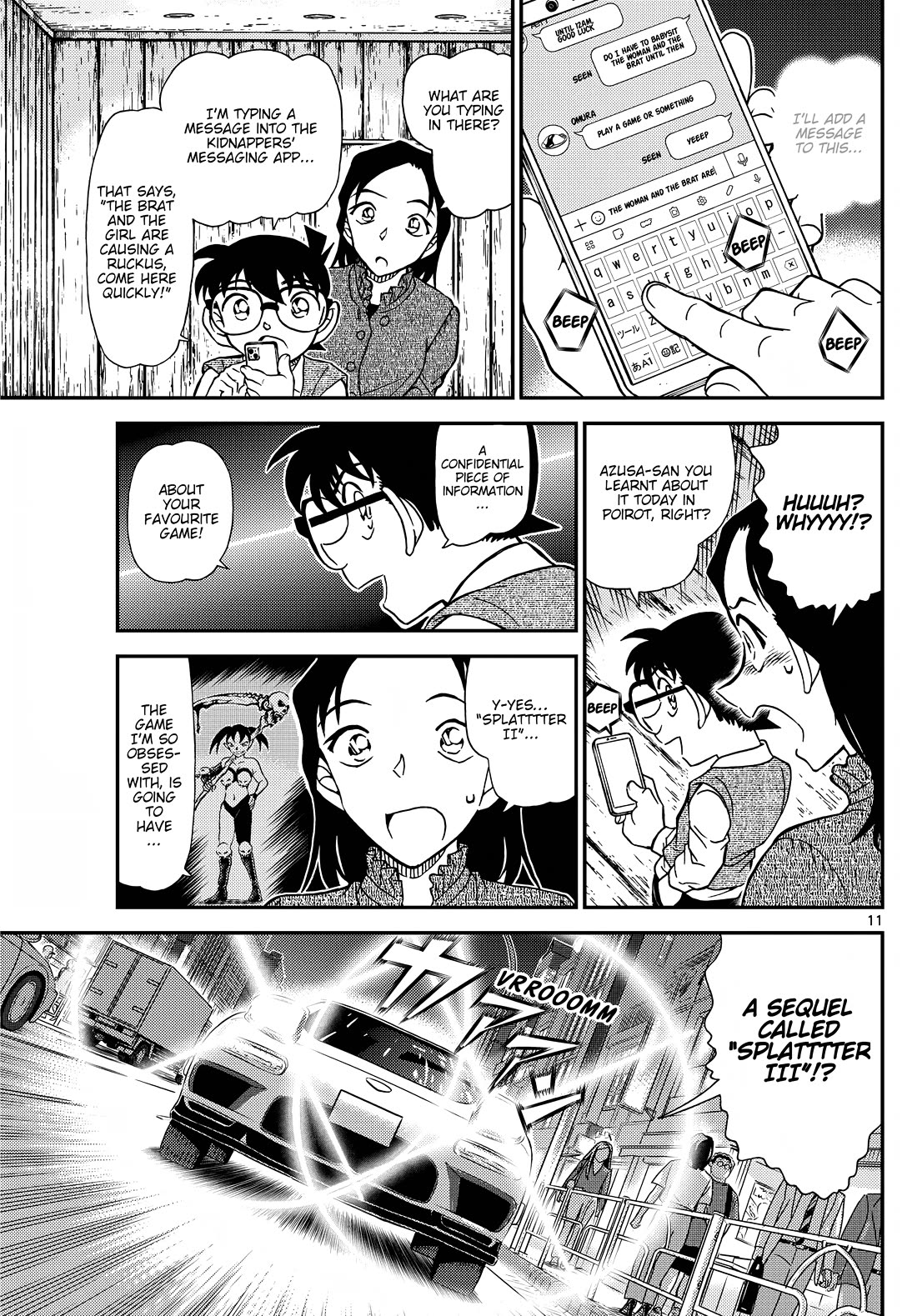 Detective Conan Chapter 1128 page 13 - Chapter 1128: The Trigger For Counterattack