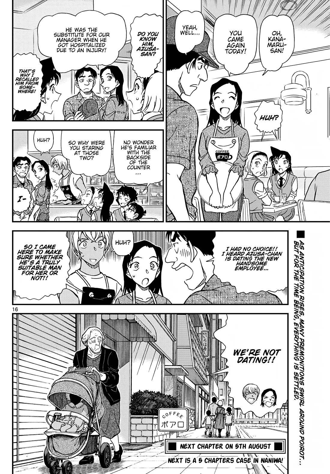 Detective Conan Chapter 1128 page 18 - Chapter 1128: The Trigger For Counterattack