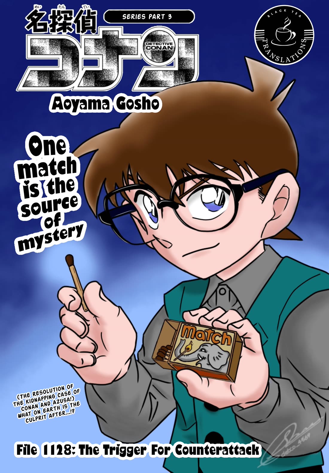 Detective Conan Chapter 1128 page 2 - Chapter 1128: The Trigger For Counterattack