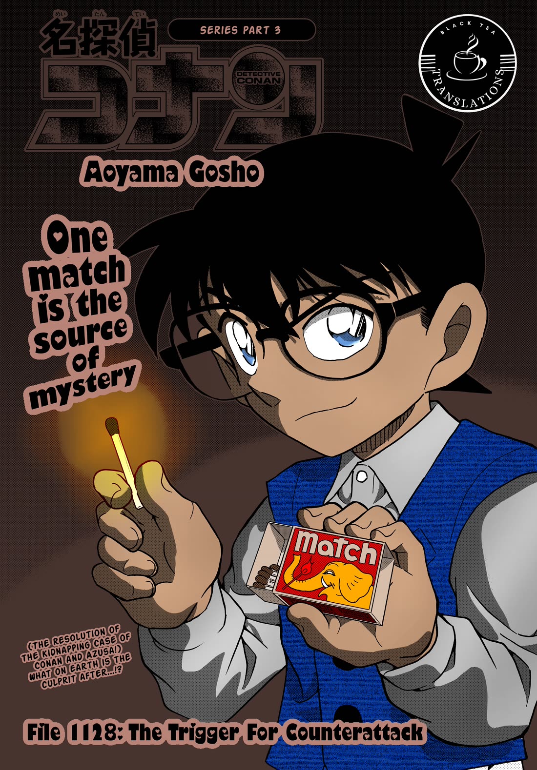 Detective Conan Chapter 1128 page 3 - Chapter 1128: The Trigger For Counterattack