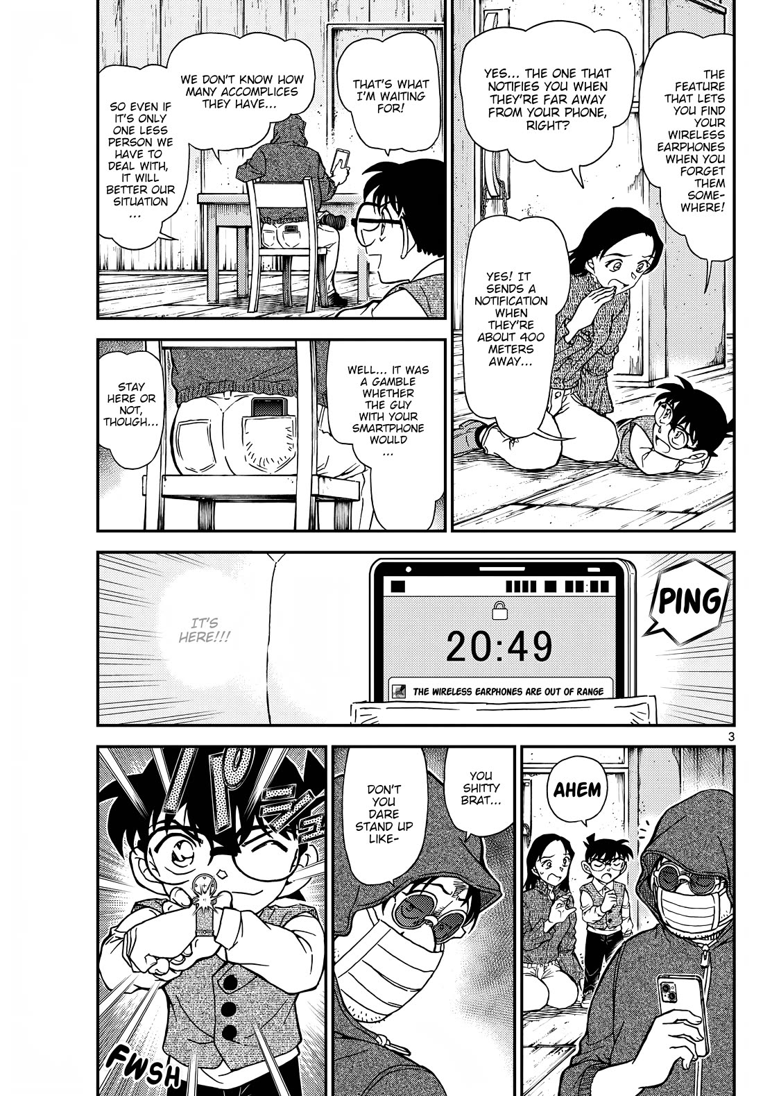 Detective Conan Chapter 1128 page 5 - Chapter 1128: The Trigger For Counterattack