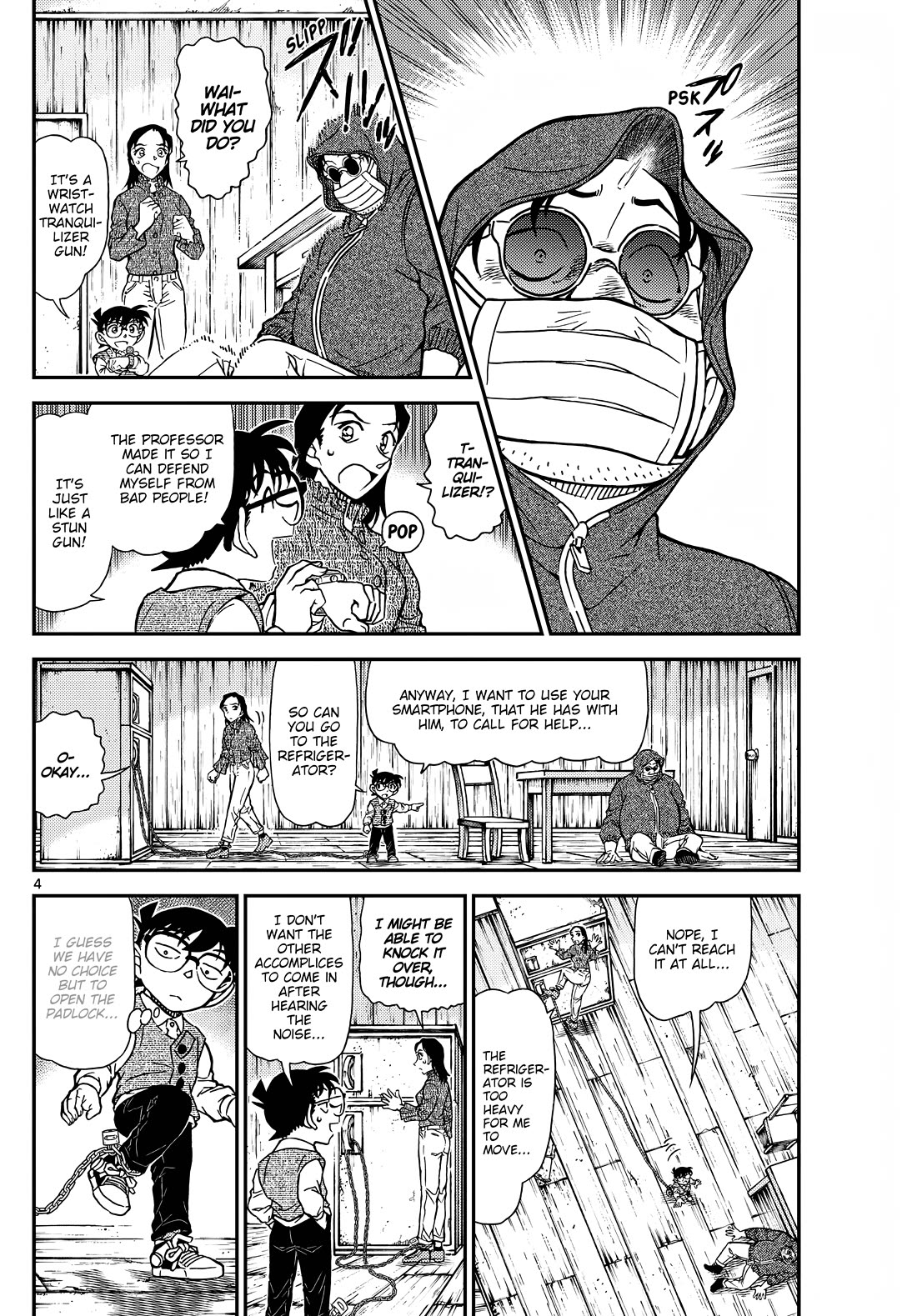 Detective Conan Chapter 1128 page 6 - Chapter 1128: The Trigger For Counterattack