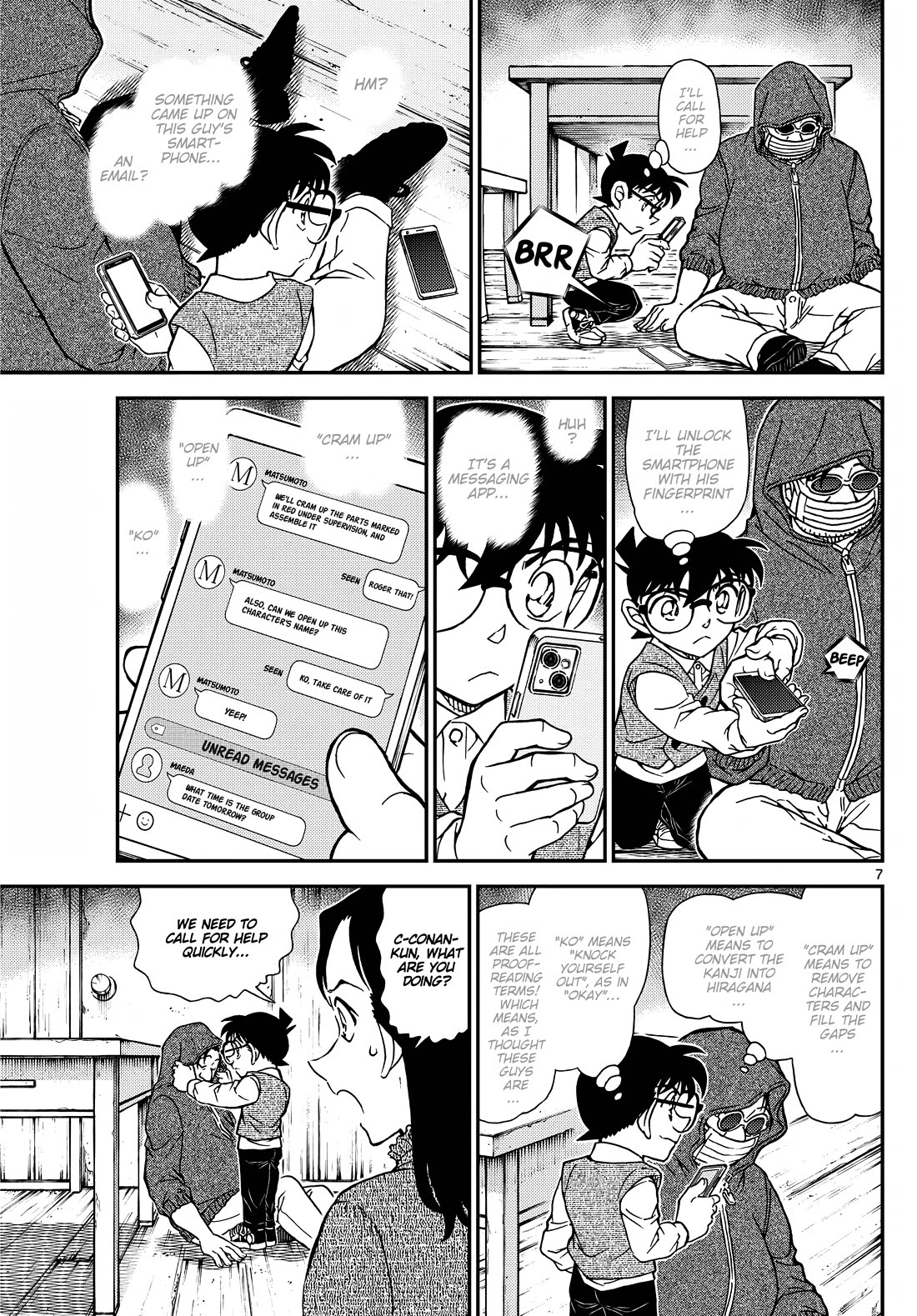 Detective Conan Chapter 1128 page 9 - Chapter 1128: The Trigger For Counterattack