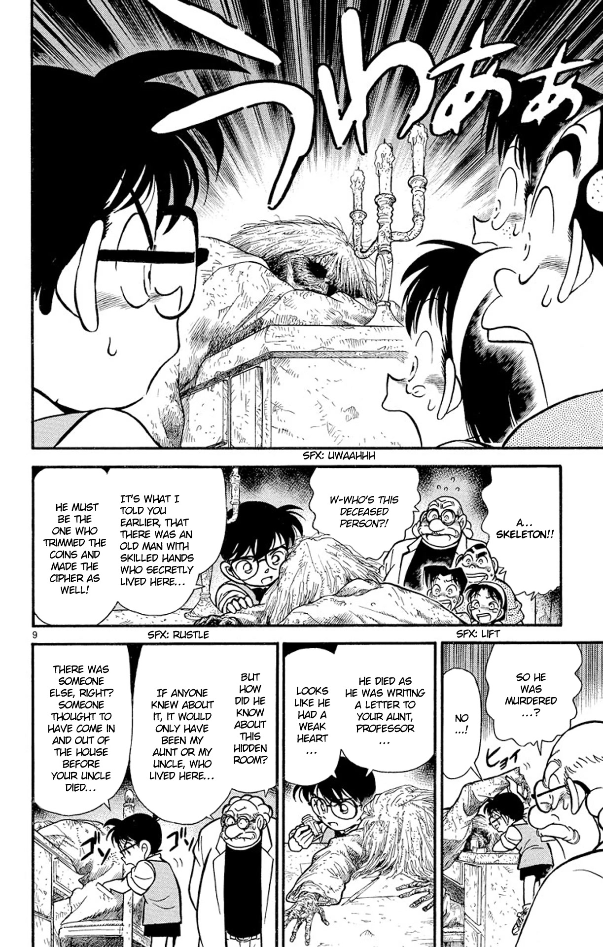 Detective Conan Chapter 113 page 11 - Chapter 113: The Identity of the Treasure