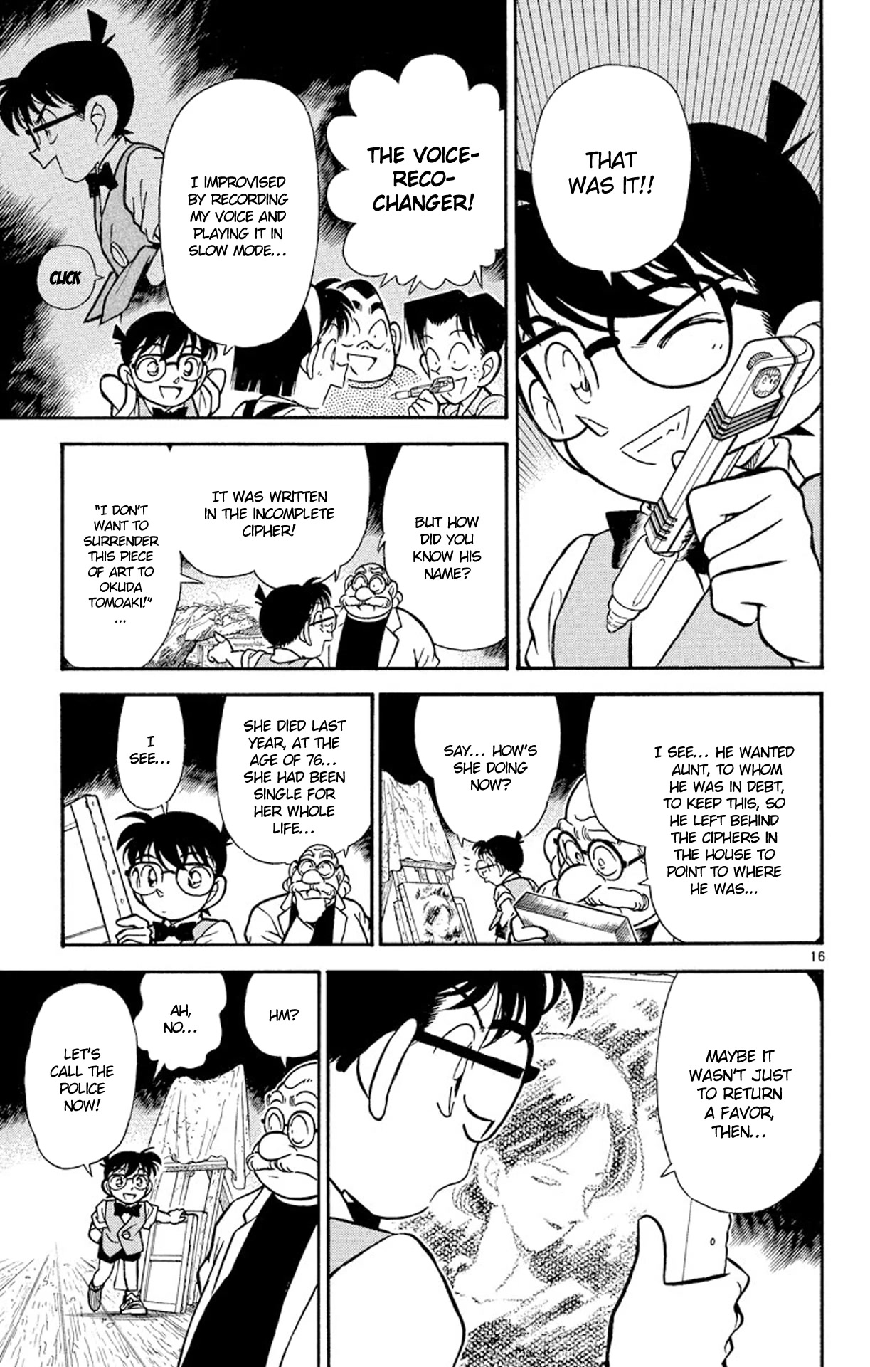 Detective Conan Chapter 113 page 18 - Chapter 113: The Identity of the Treasure