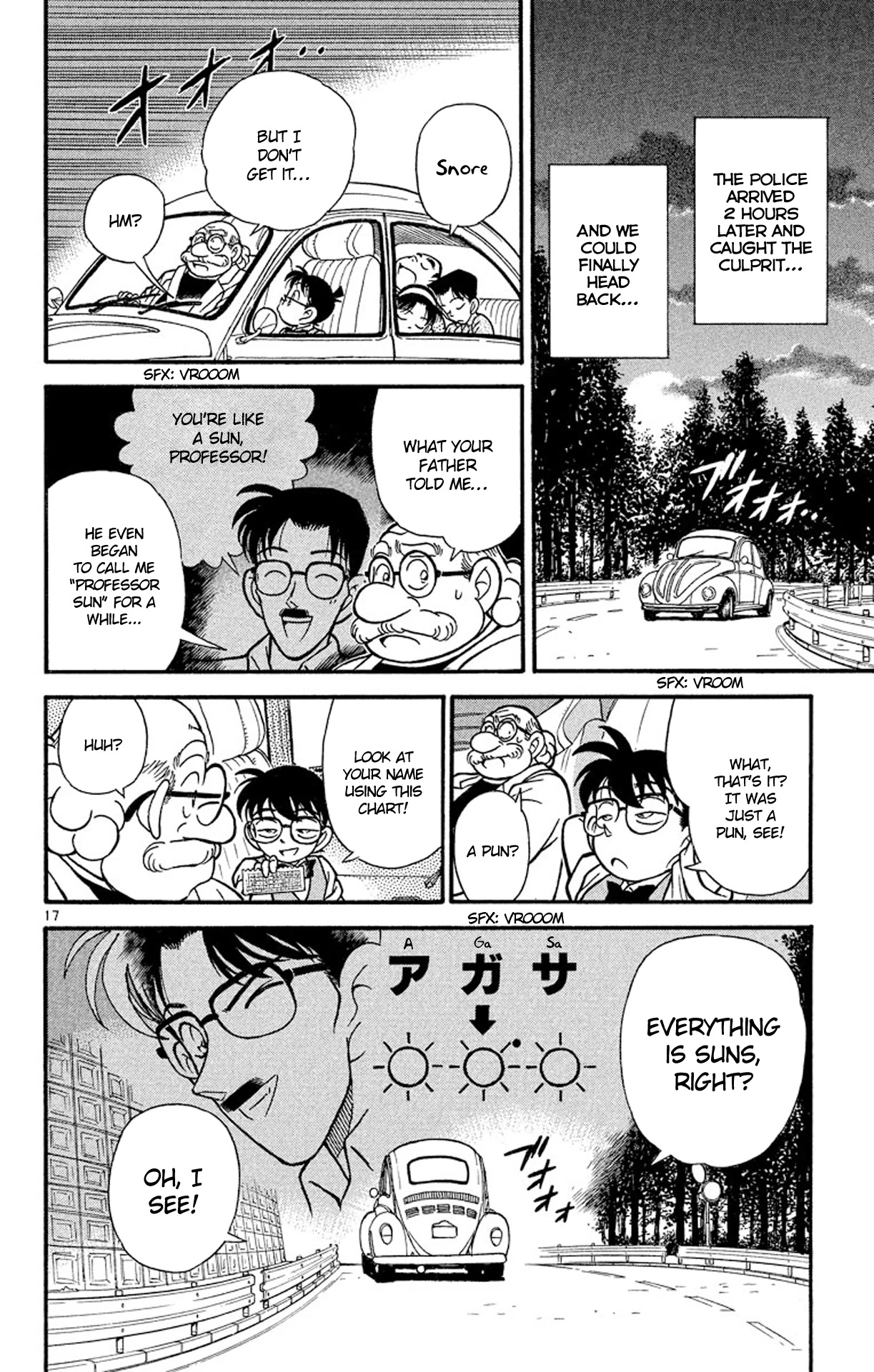 Detective Conan Chapter 113 page 19 - Chapter 113: The Identity of the Treasure