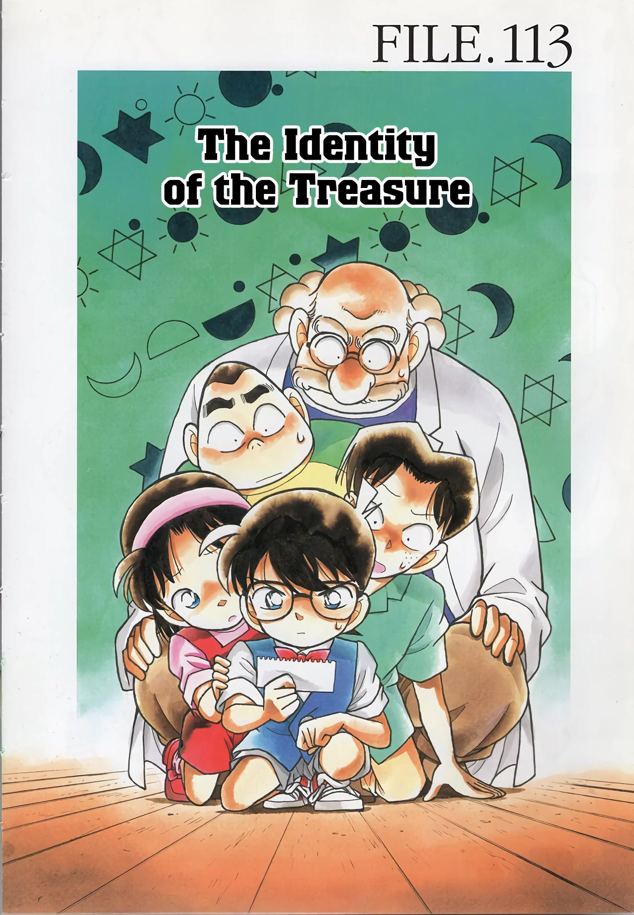 Detective Conan Chapter 113 page 2 - Chapter 113: The Identity of the Treasure