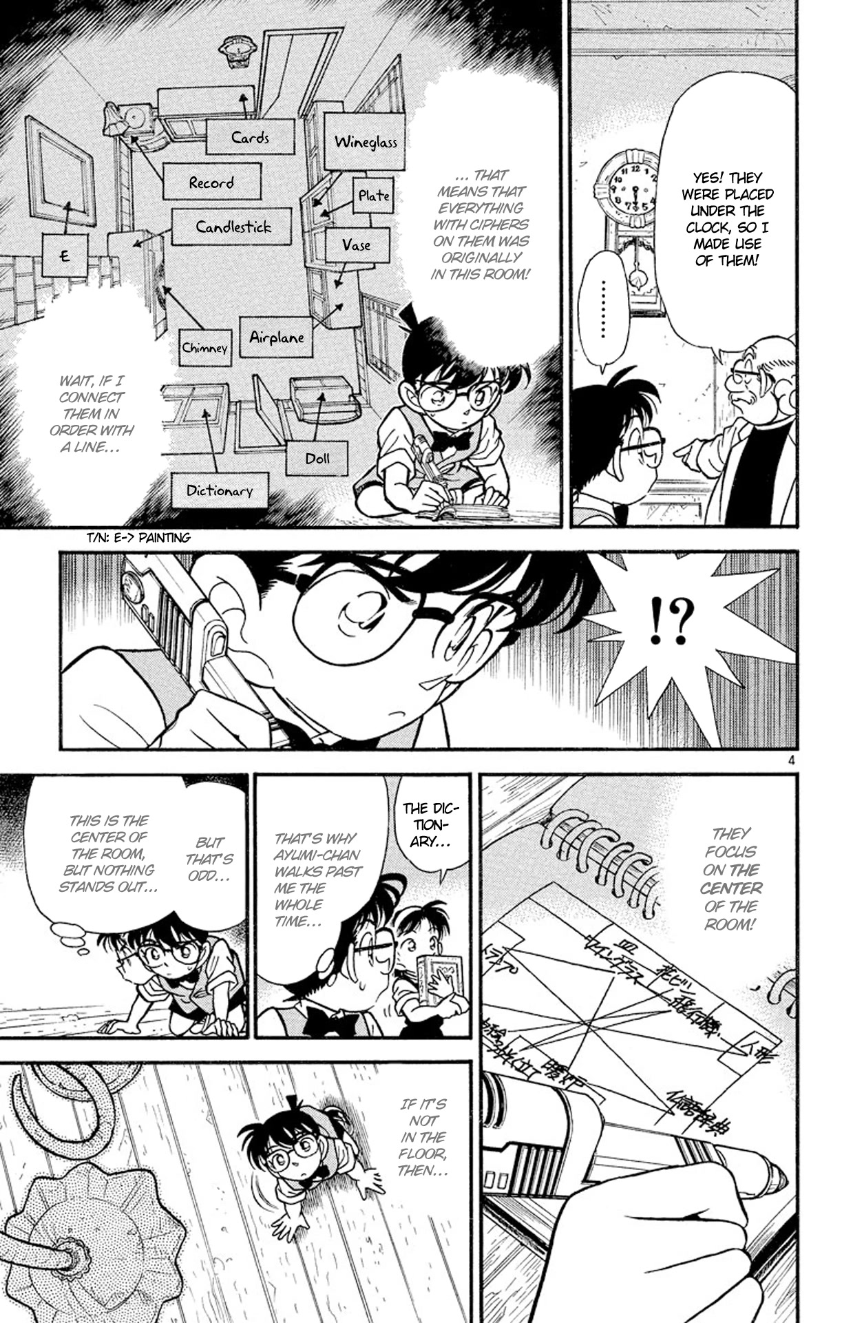 Detective Conan Chapter 113 page 6 - Chapter 113: The Identity of the Treasure