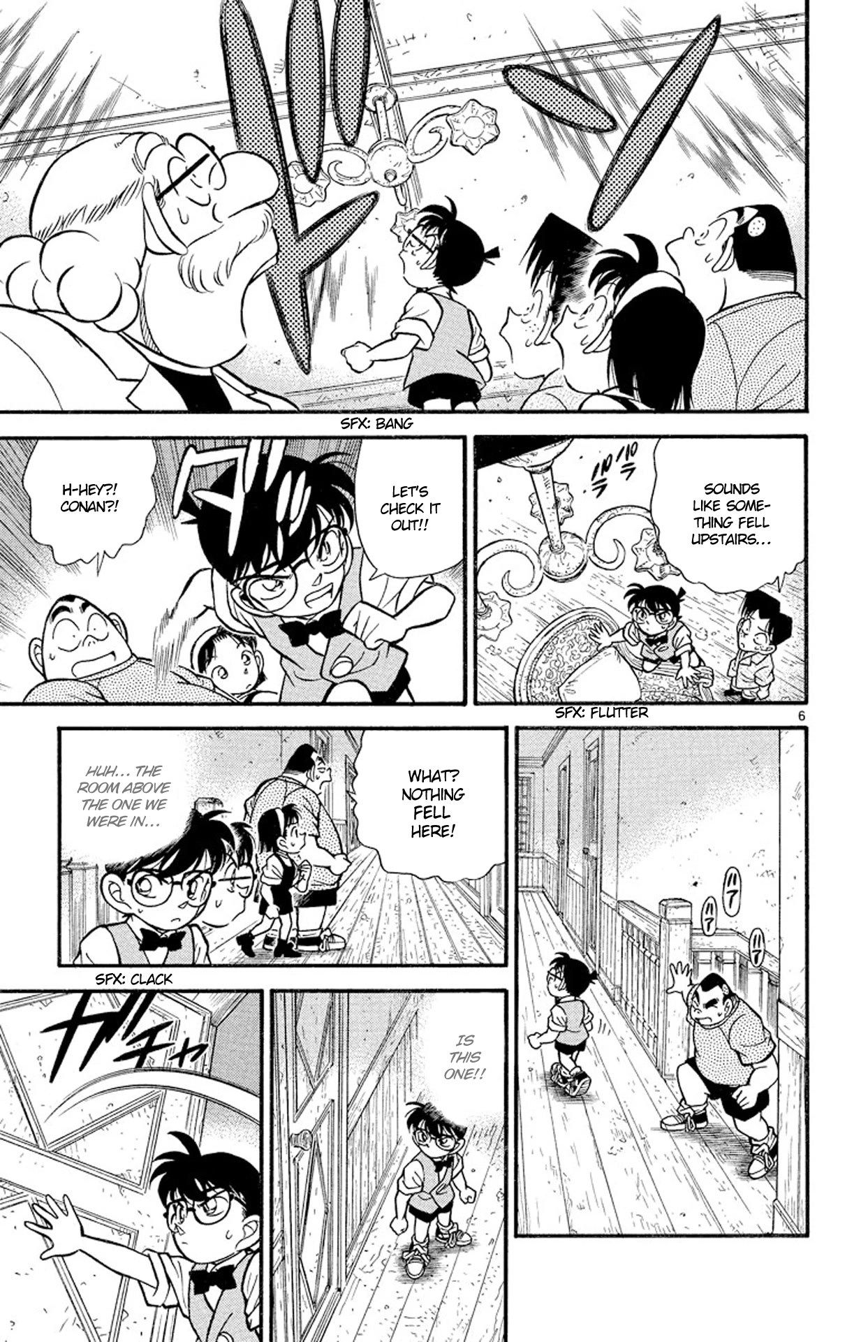 Detective Conan Chapter 113 page 8 - Chapter 113: The Identity of the Treasure
