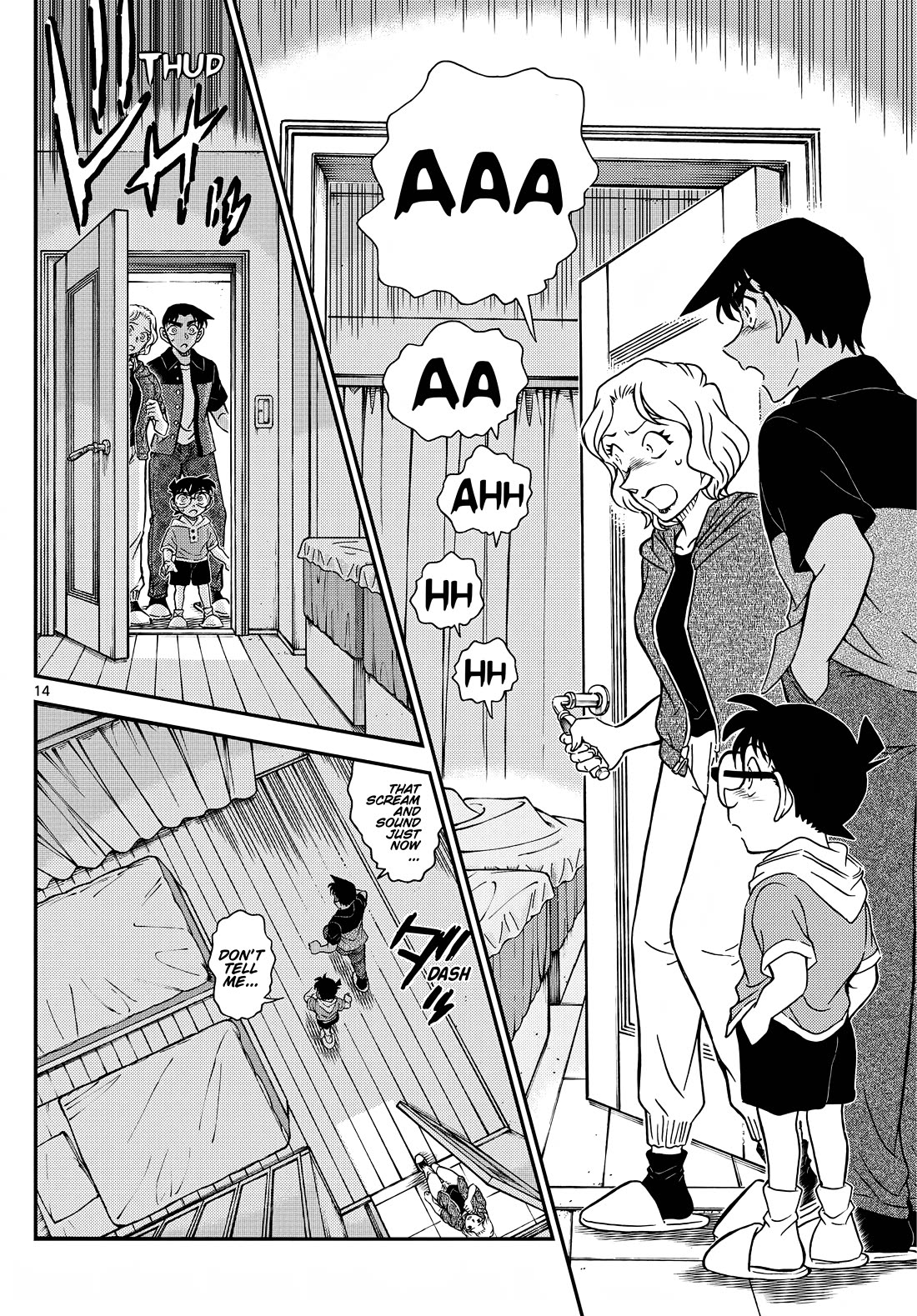 Detective Conan Chapter 1130 page 14 - Chapter 1130: The First Day in Gardenia Hue