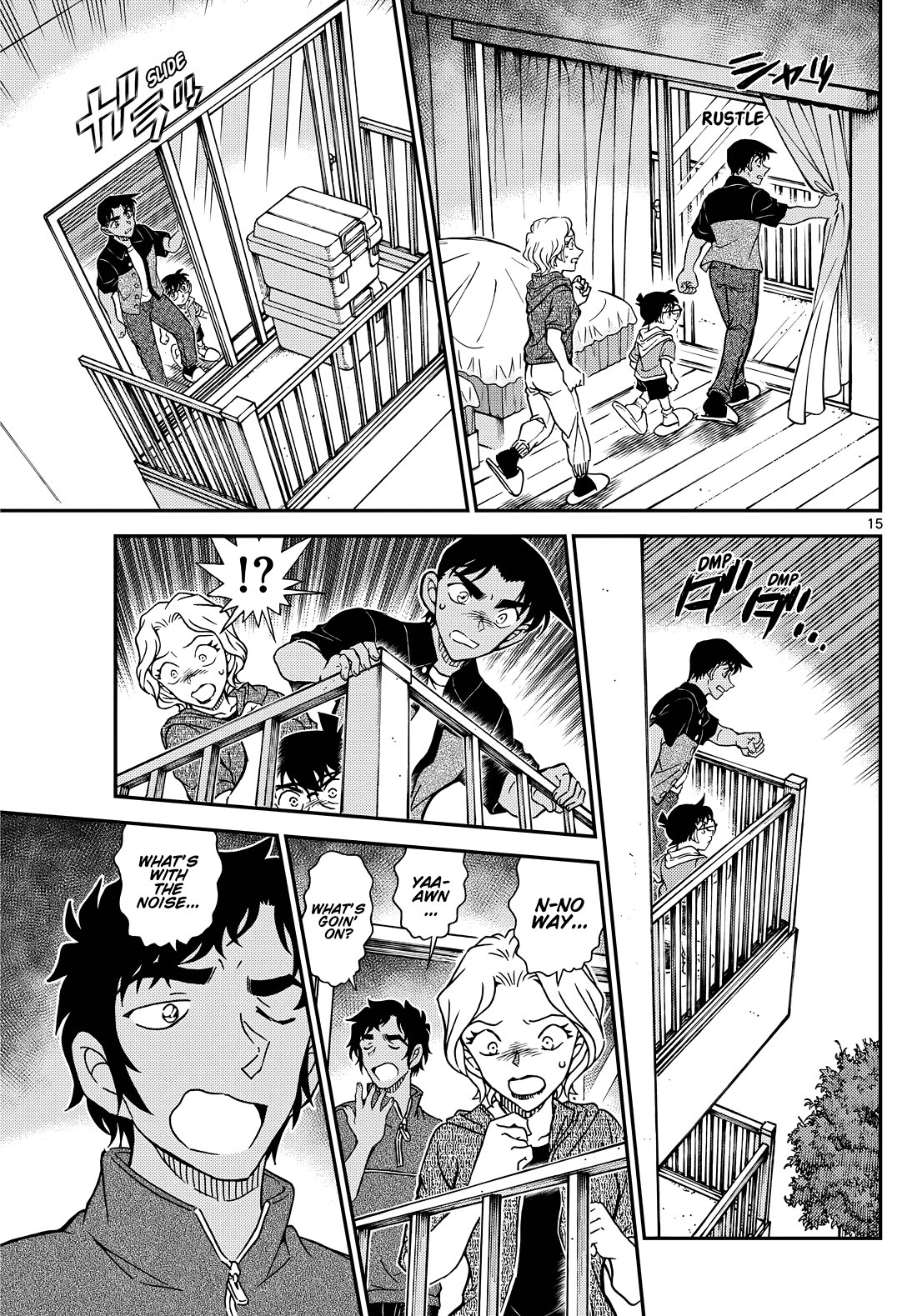 Detective Conan Chapter 1130 page 15 - Chapter 1130: The First Day in Gardenia Hue