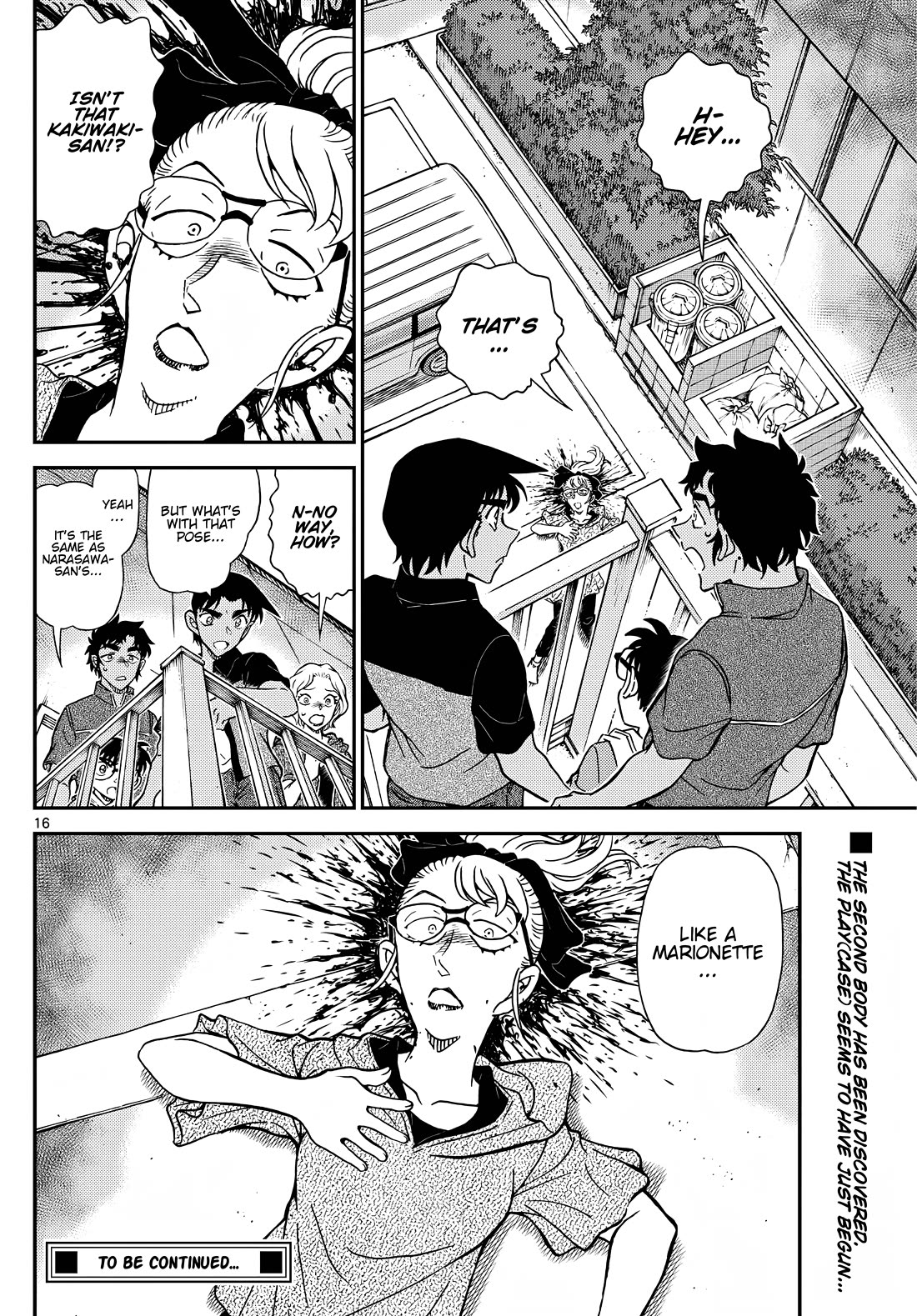 Detective Conan Chapter 1130 page 16 - Chapter 1130: The First Day in Gardenia Hue