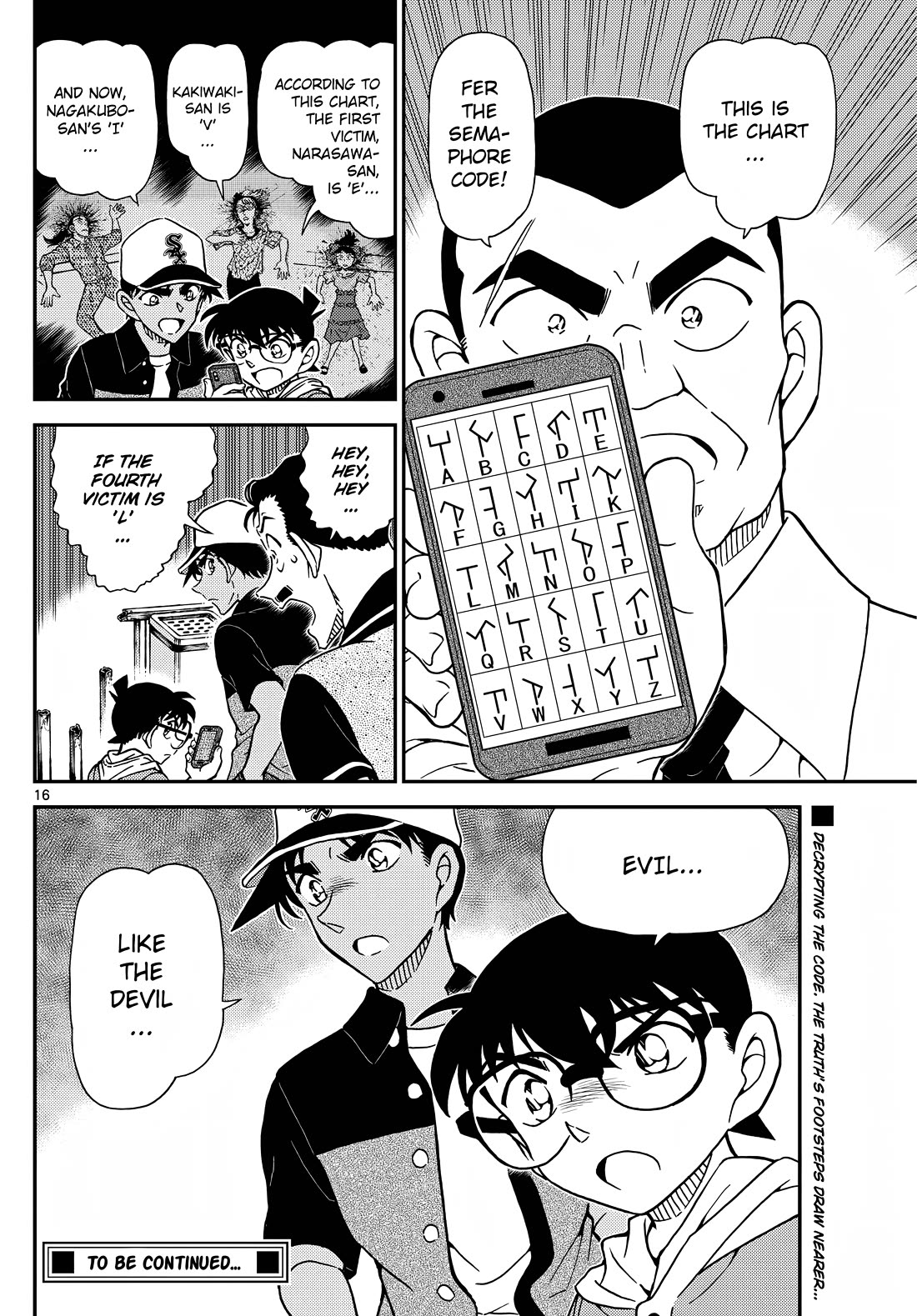 Detective Conan Chapter 1131 page 16 - Chapter 1131: The Lead-Coloured Middle Day