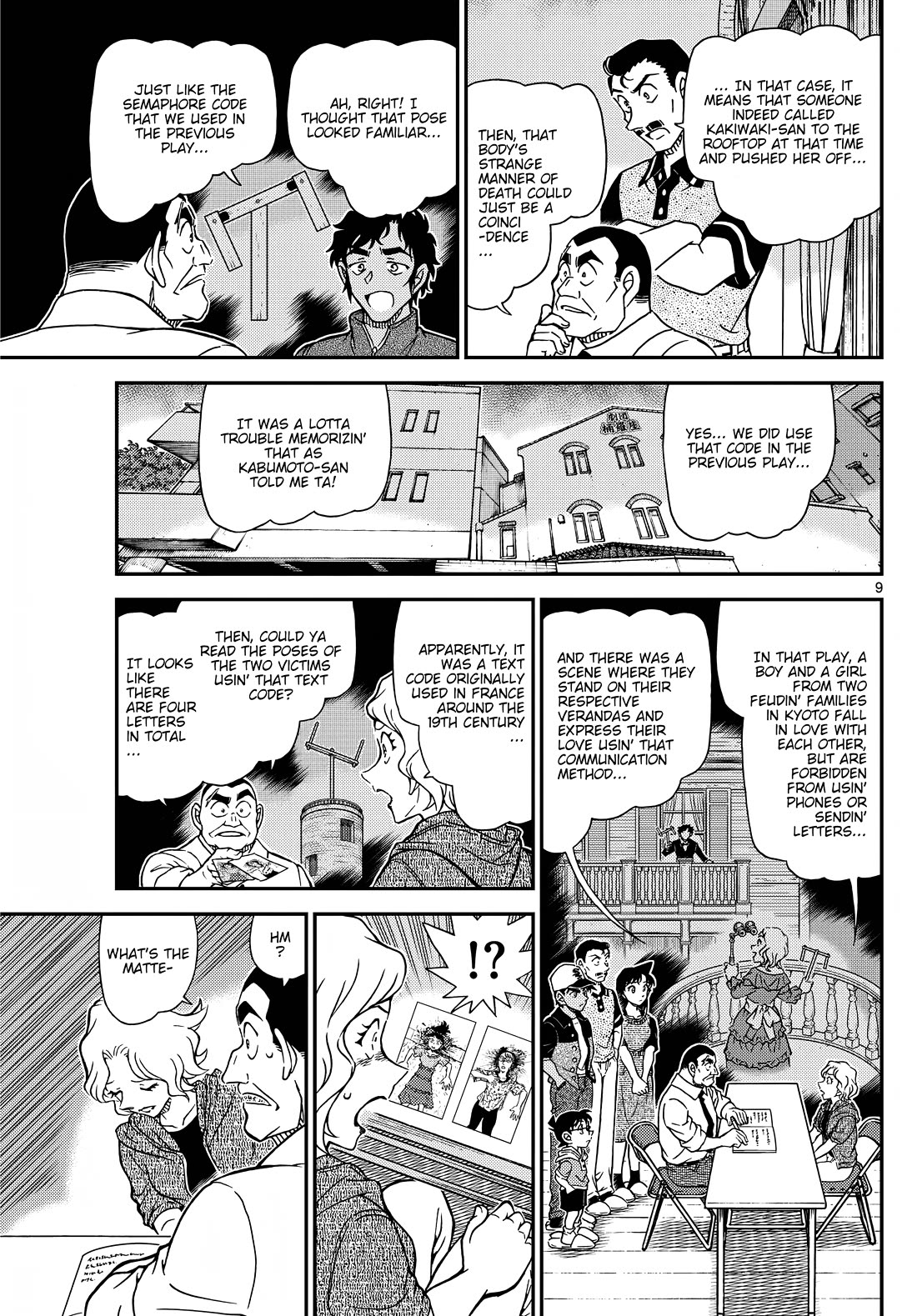 Detective Conan Chapter 1131 page 9 - Chapter 1131: The Lead-Coloured Middle Day