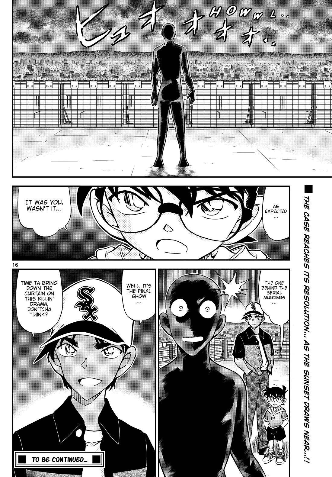 Detective Conan Chapter 1132 page 16 - Chapter 1132: The Diluted Ink-Coloured Penultimate Day