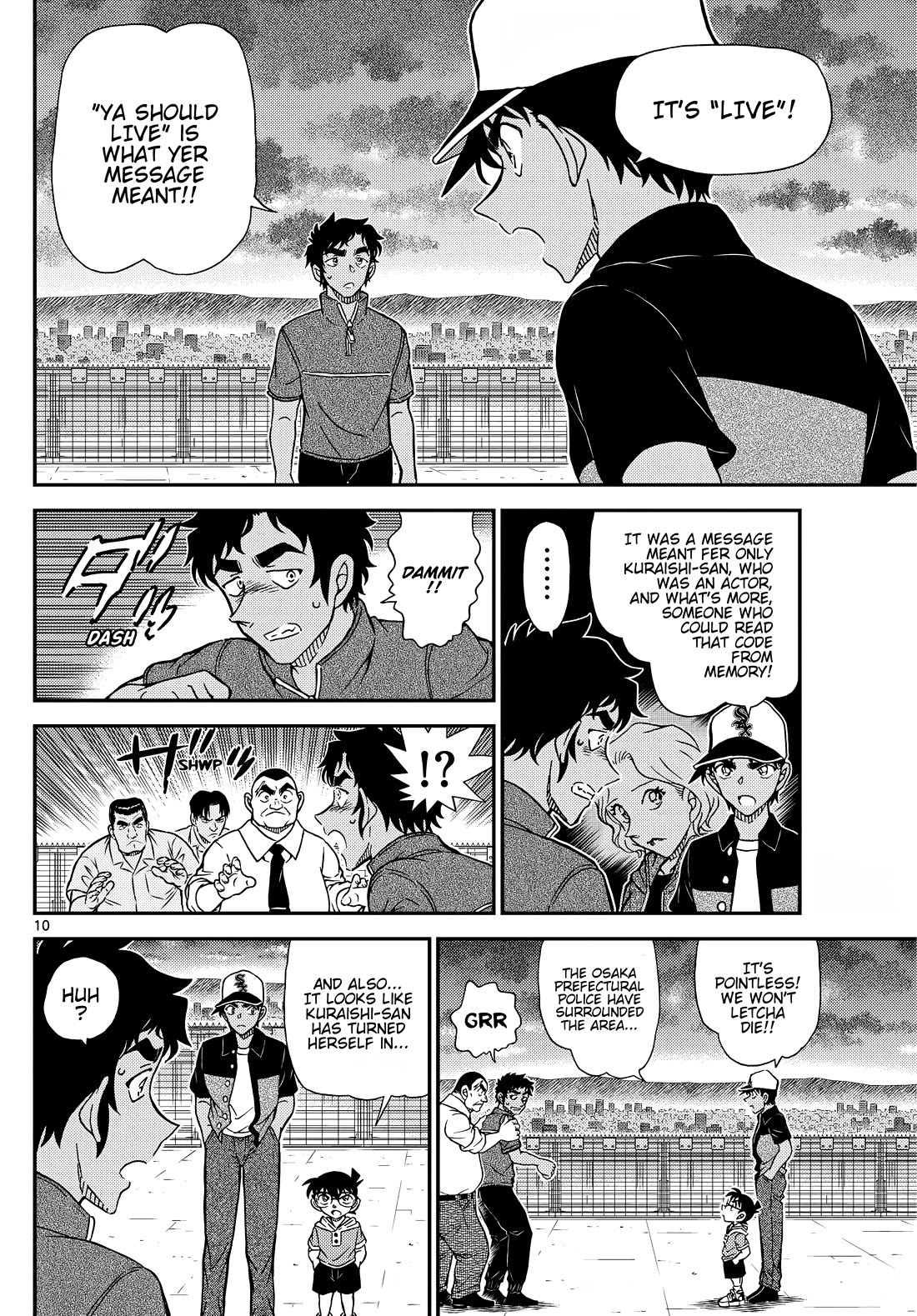 Detective Conan Chapter 1133 page 10 - Chapter 1133: The Madder-Coloured Final Day