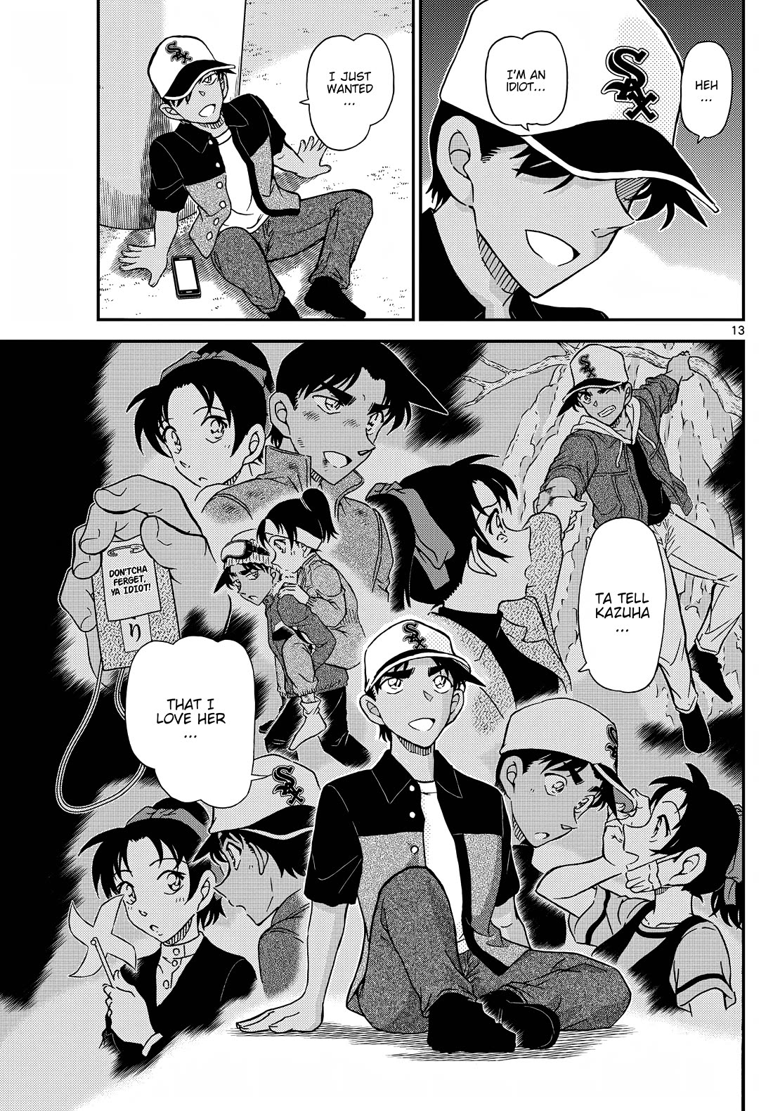 Detective Conan Chapter 1133 page 13 - Chapter 1133: The Madder-Coloured Final Day