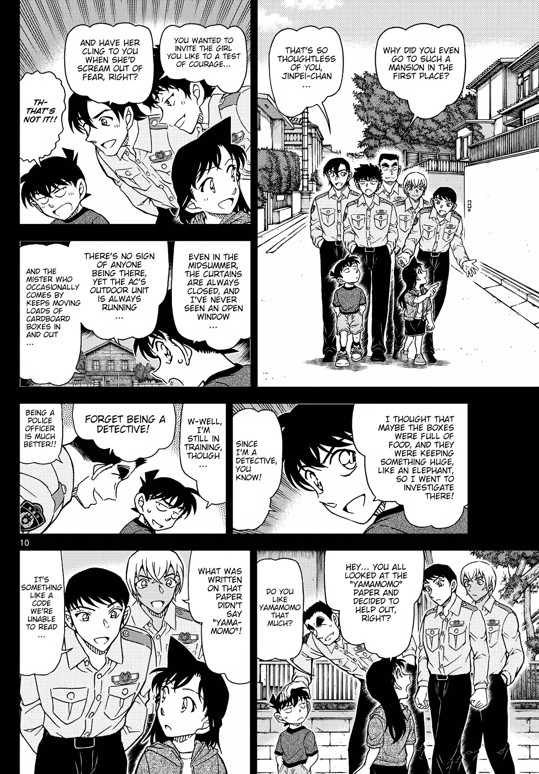 Detective Conan Chapter 1134 page 11 - Chapter 1134: A Coincidental Encounter