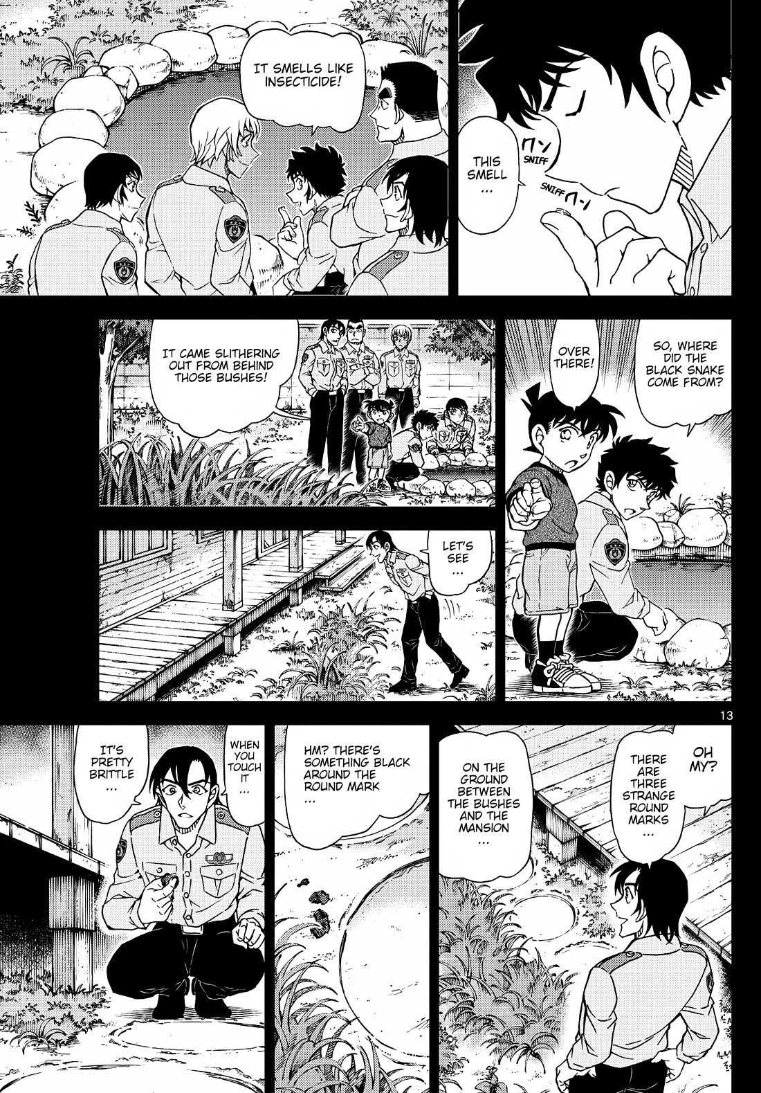 Detective Conan Chapter 1134 page 14 - Chapter 1134: A Coincidental Encounter