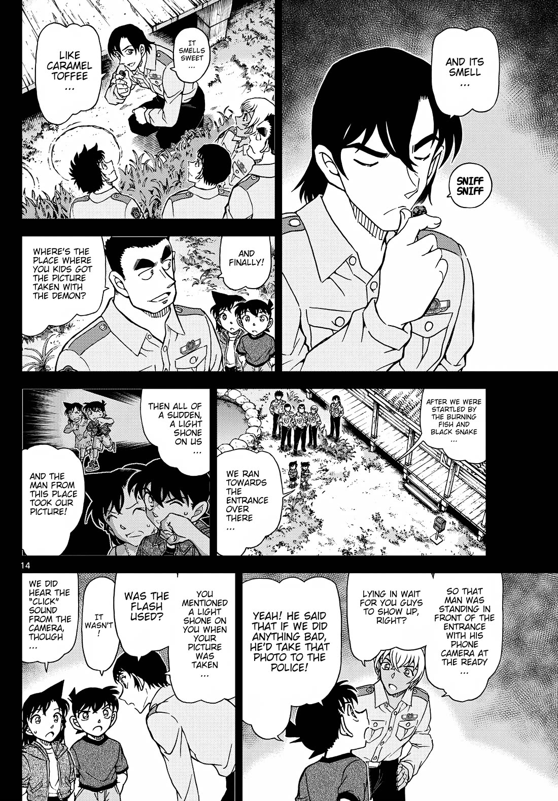 Detective Conan Chapter 1134 page 15 - Chapter 1134: A Coincidental Encounter